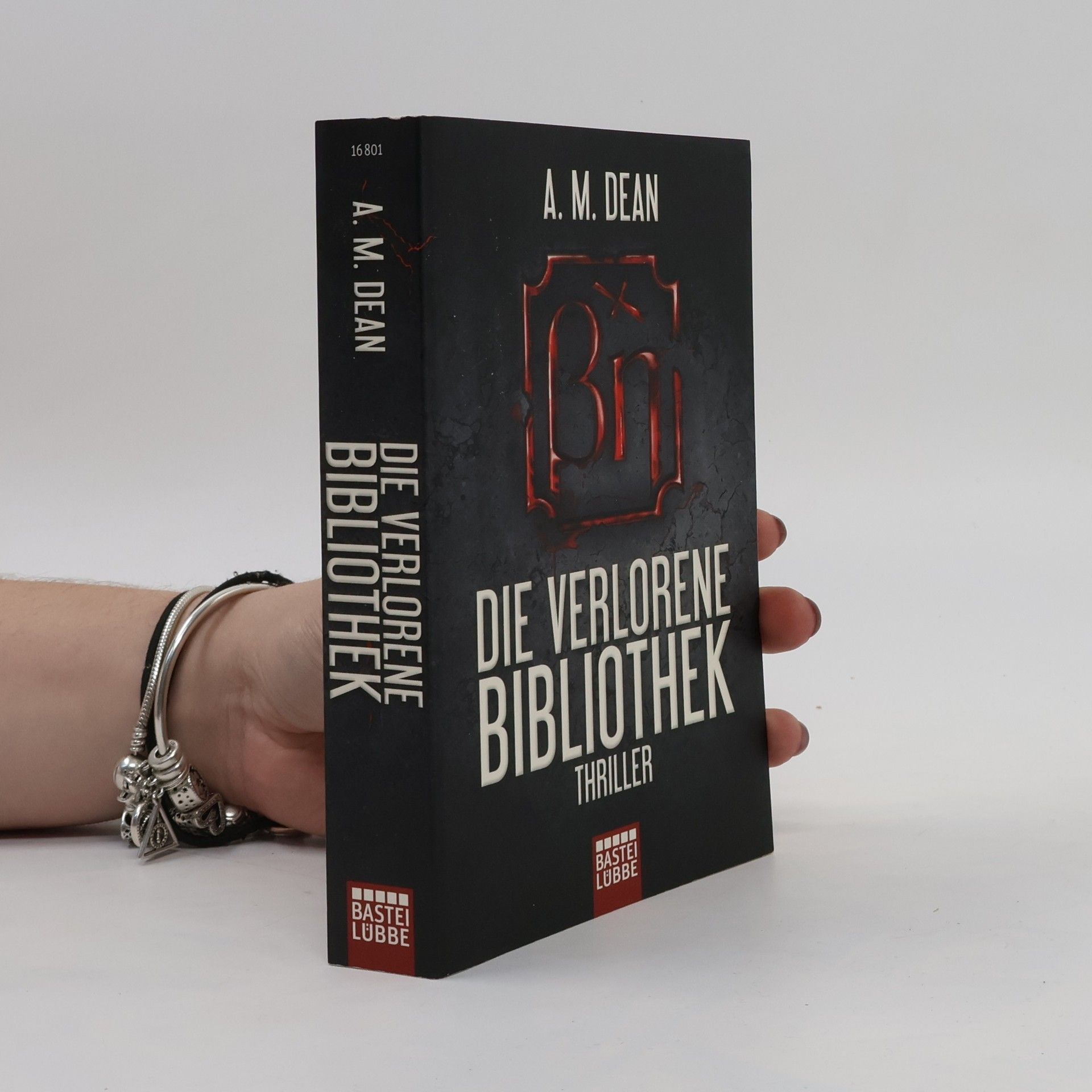 A. M. Dean Die verlorene Bibliothek