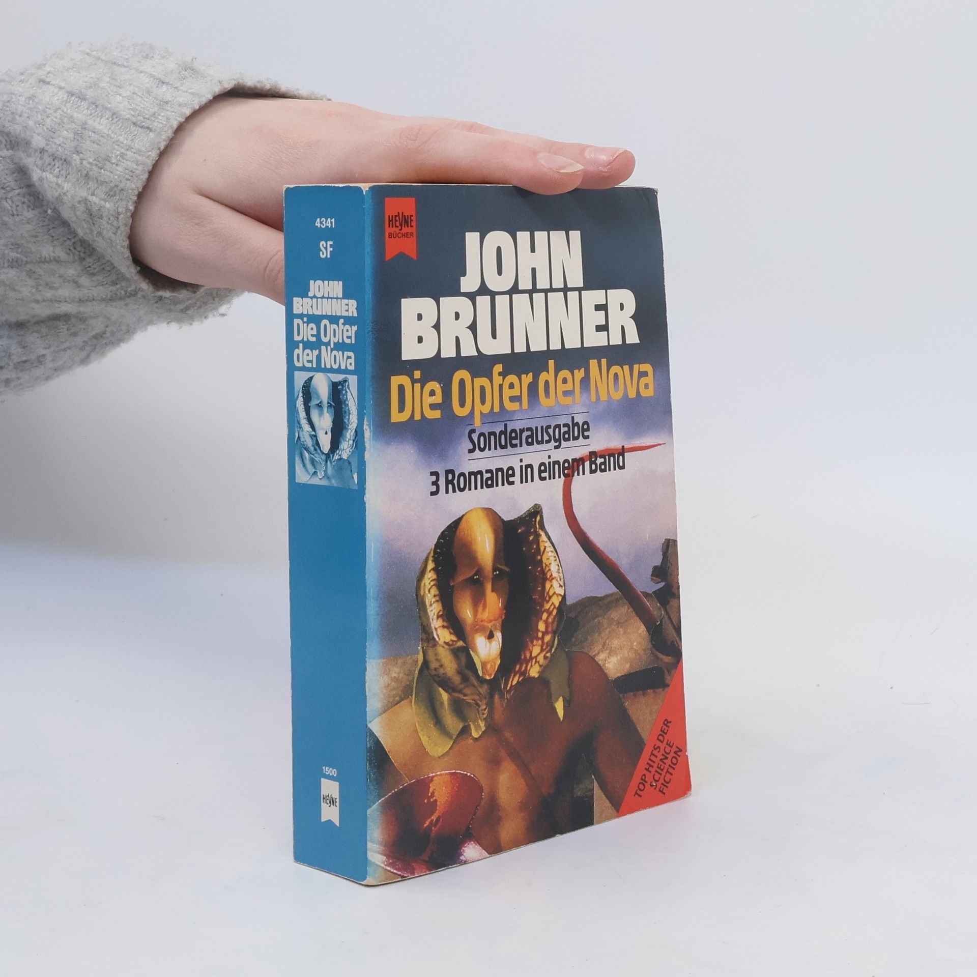 John Brunner Die Opfer der Nova