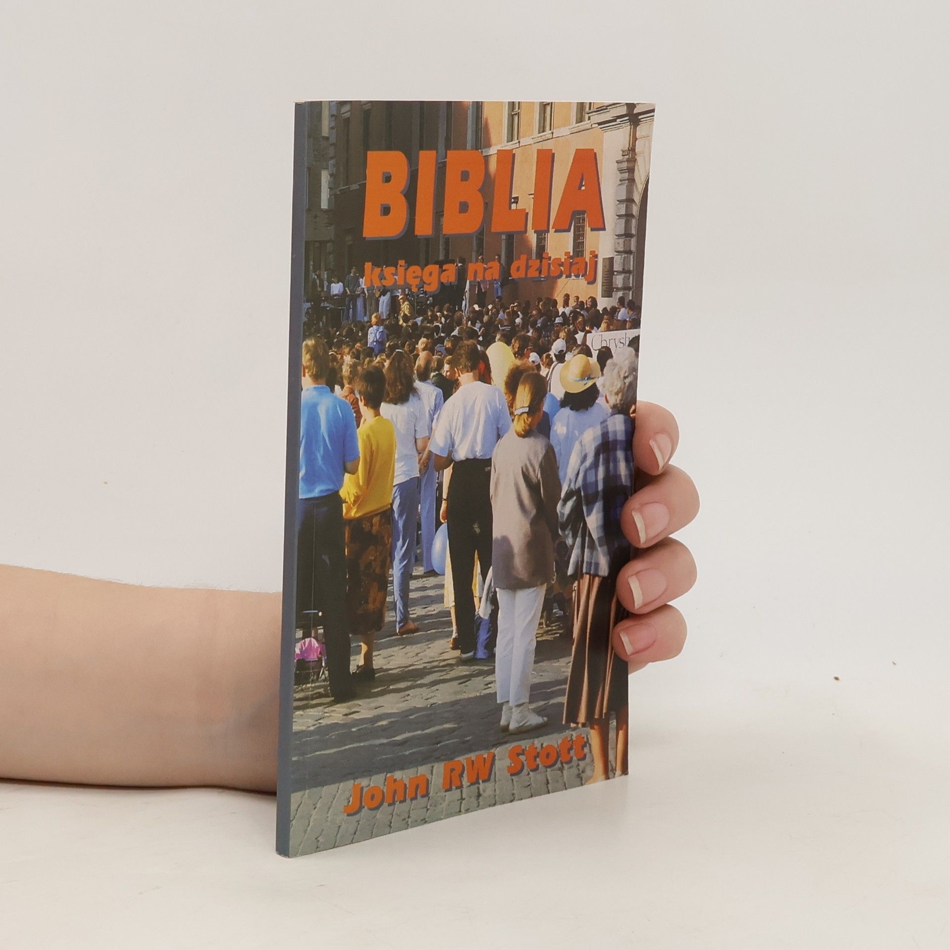 John Stott Biblia
