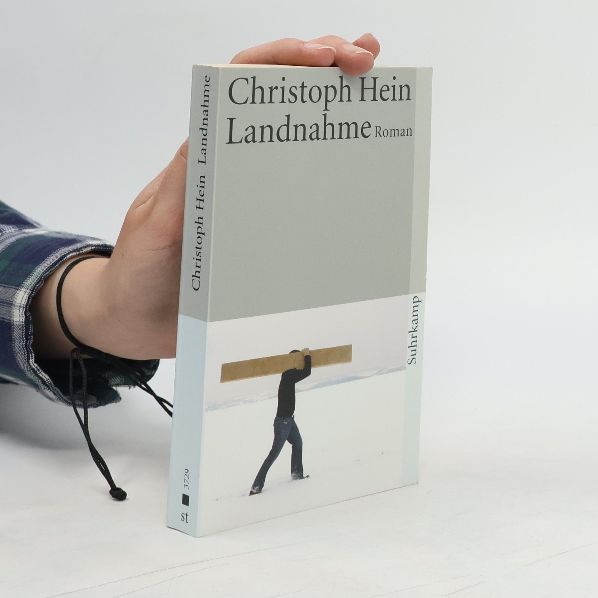 Christoph Hein Landnahme