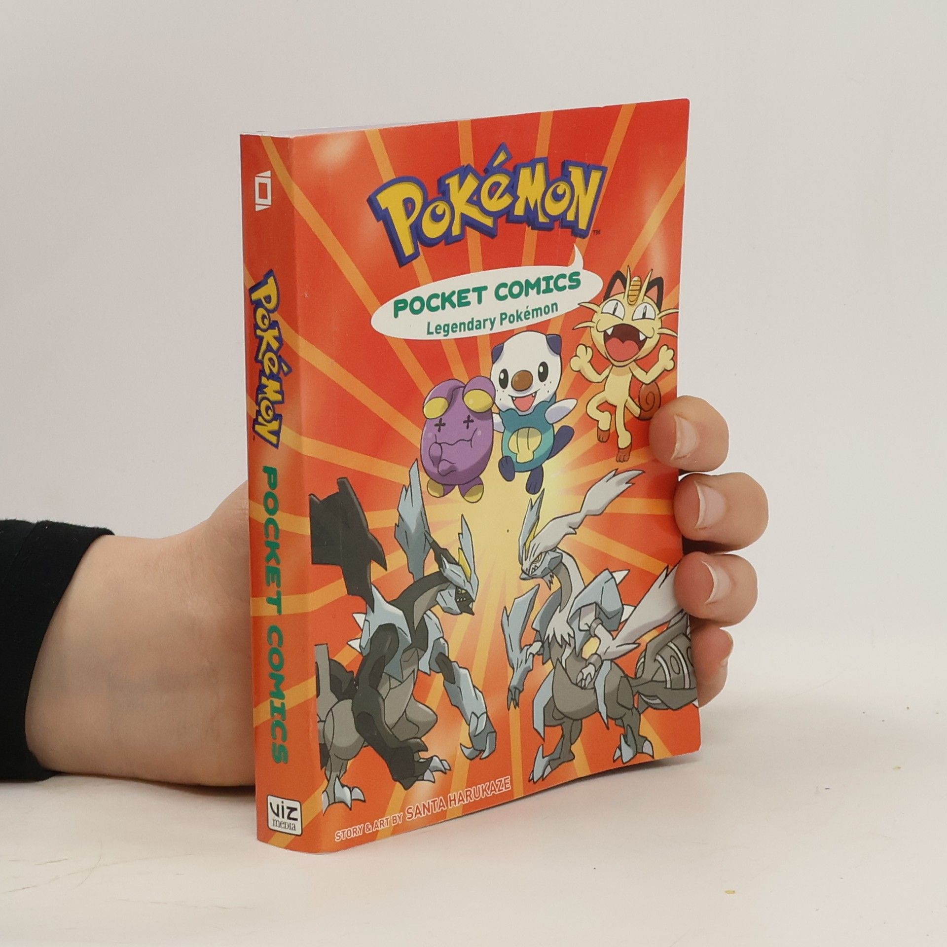 Santa Harukaze Pokémon: Pocket Comics