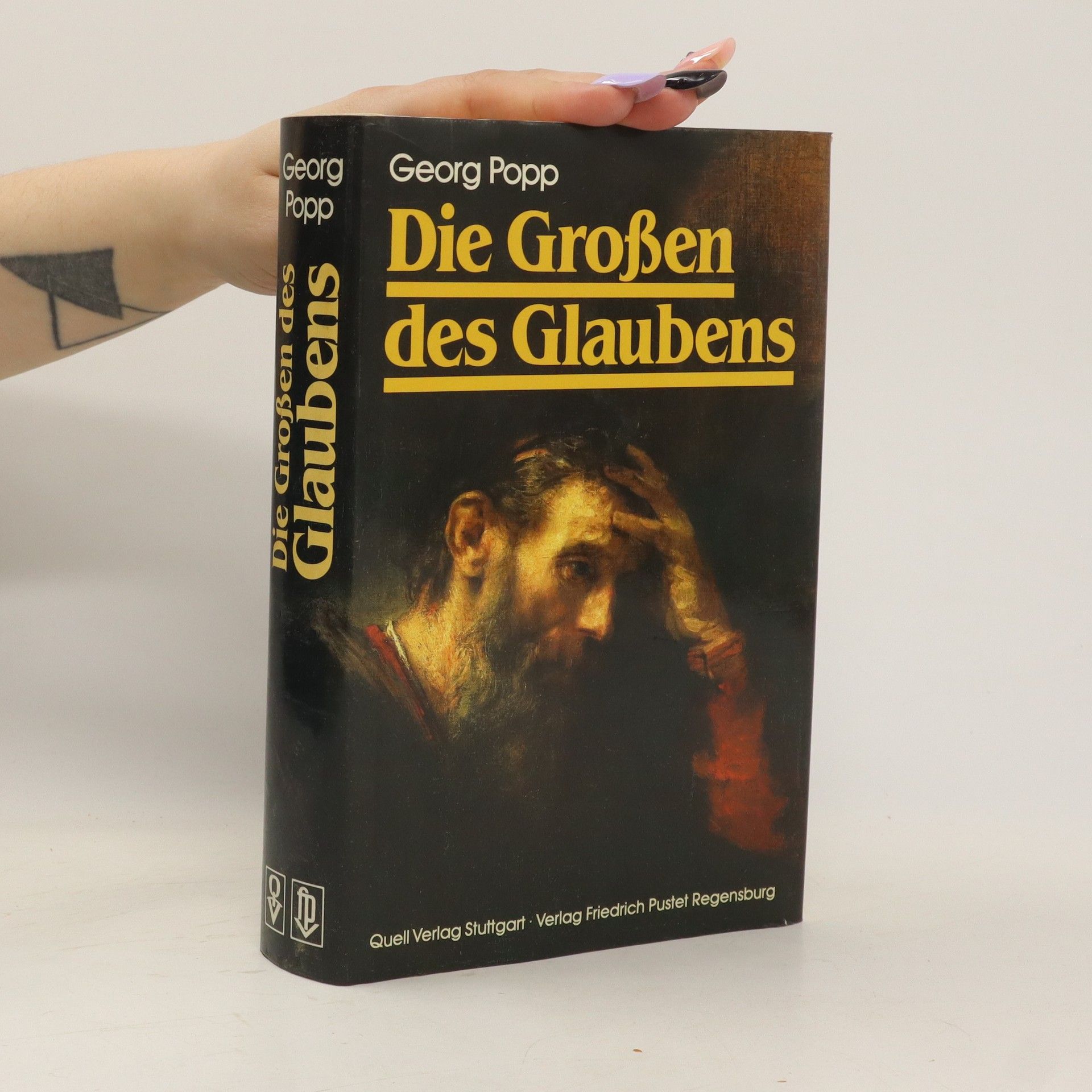 Georg Popp Die Großen des Glaubens