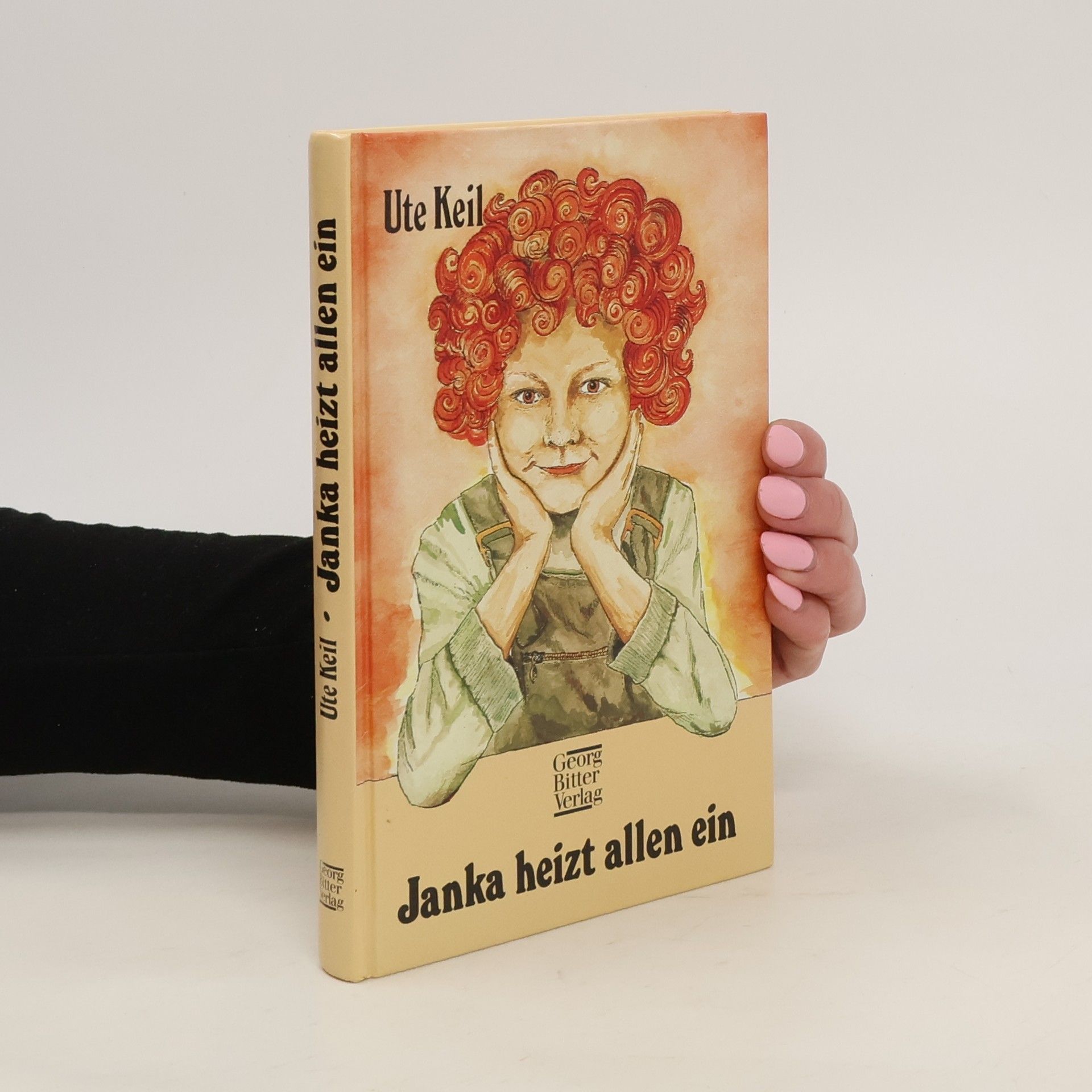 Ute Keil Janka heizt allen ein