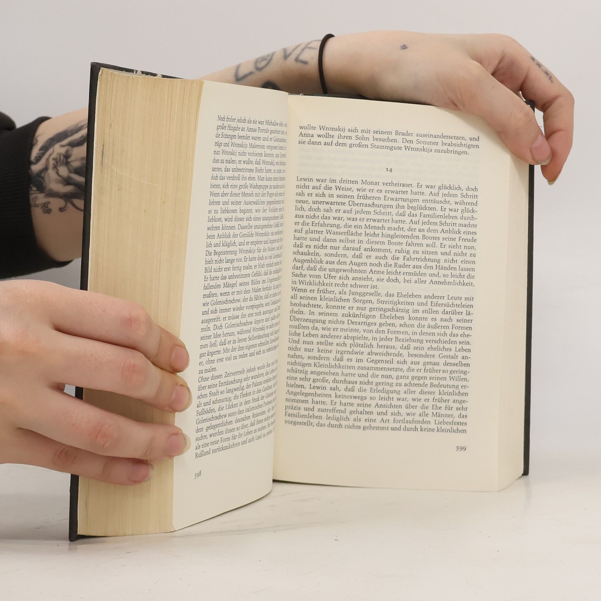 Lew Nikolajewitsch Tolstoi Anna Karenina
