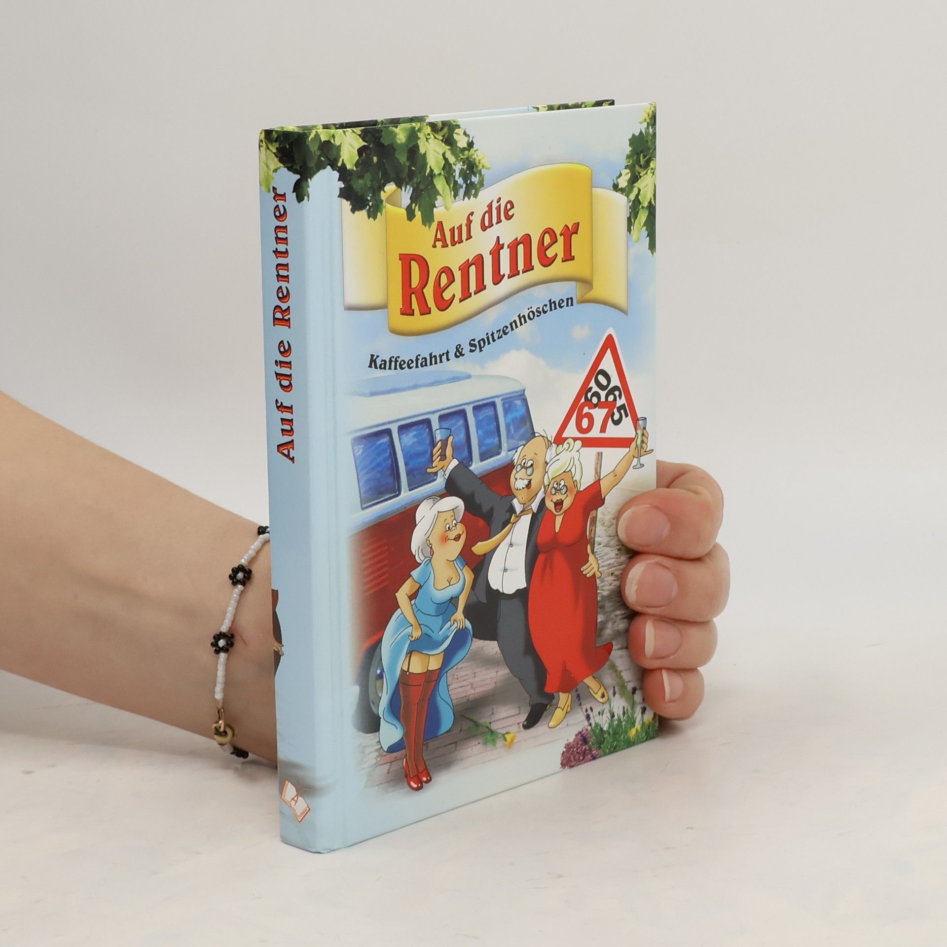 Carmen Lang Auf die Rentner