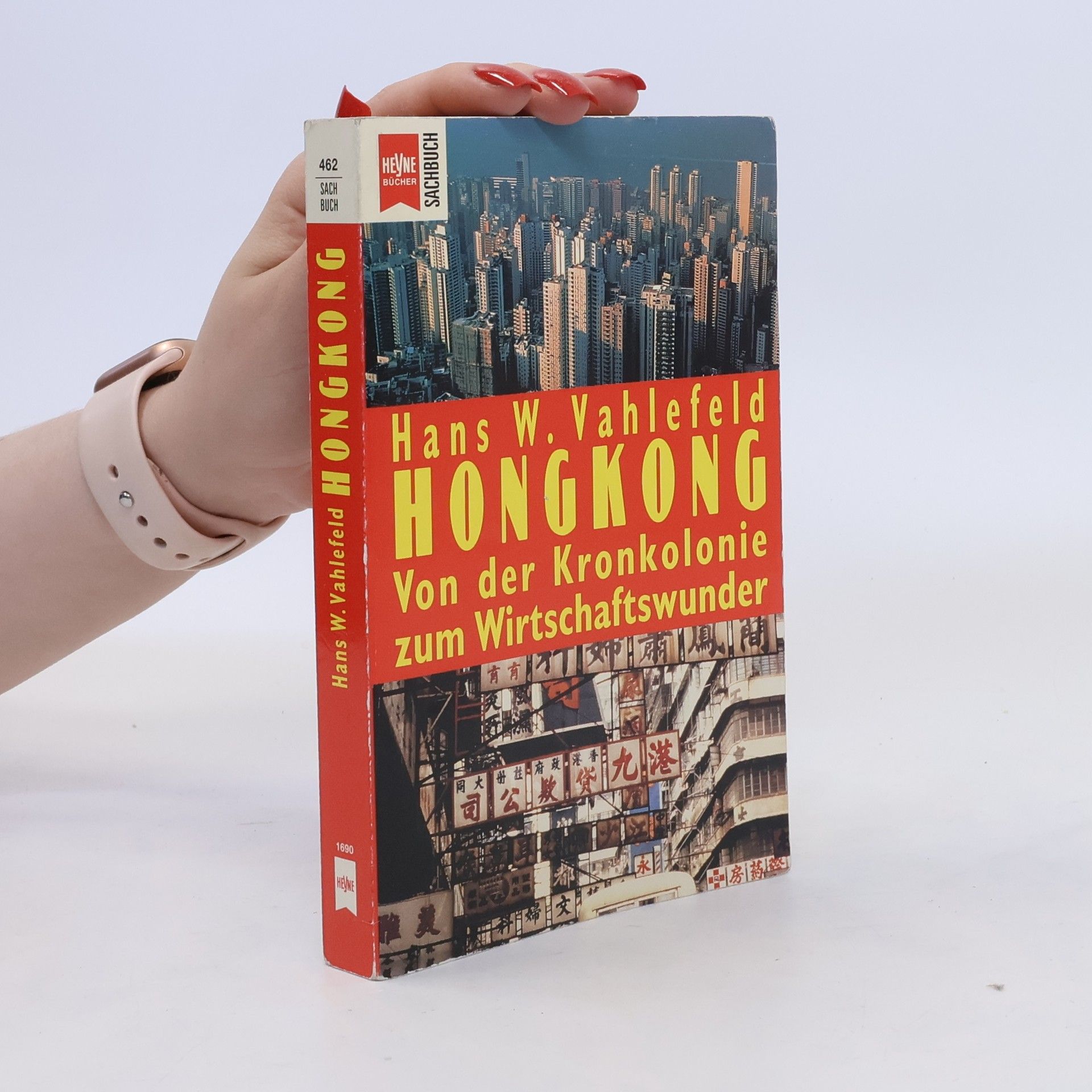 Hans Wilhelm Vahlefeld Hongkong