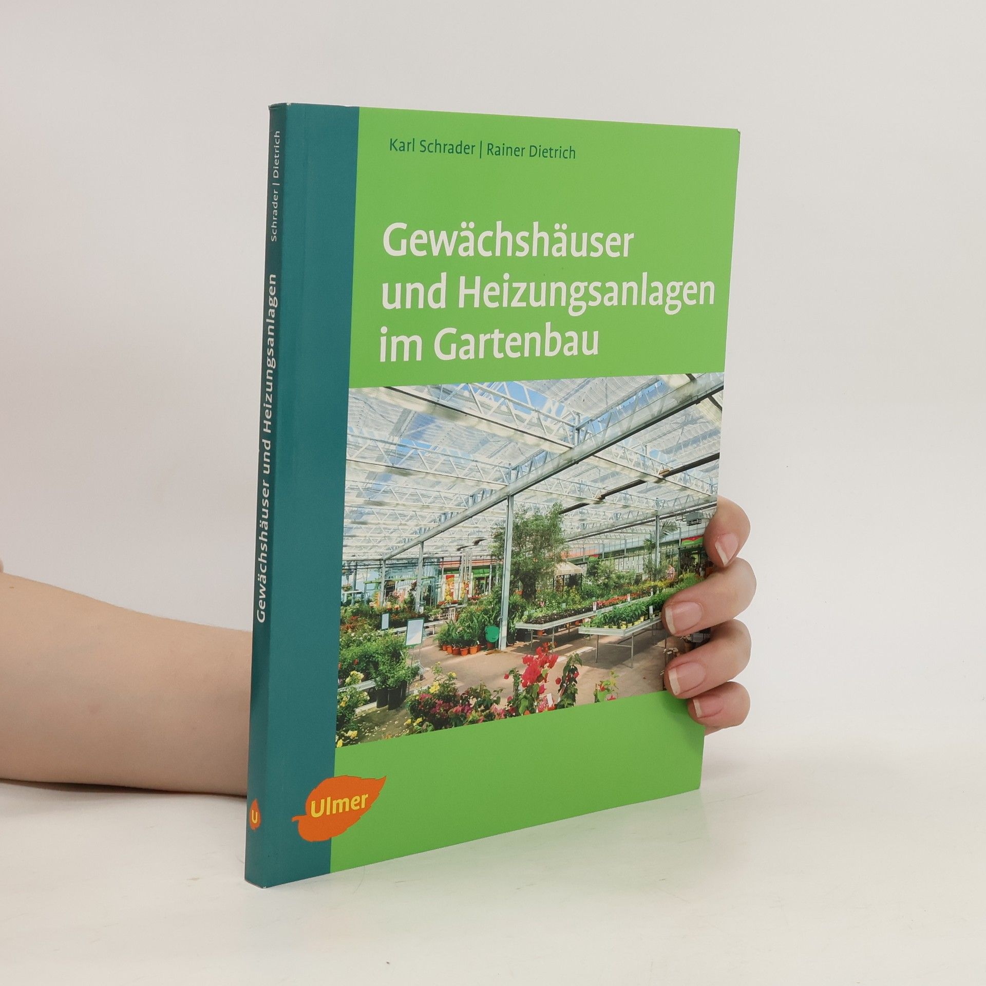 Karl Schrader Gewächshäuser und Heizungsanlagen im Gartenbau