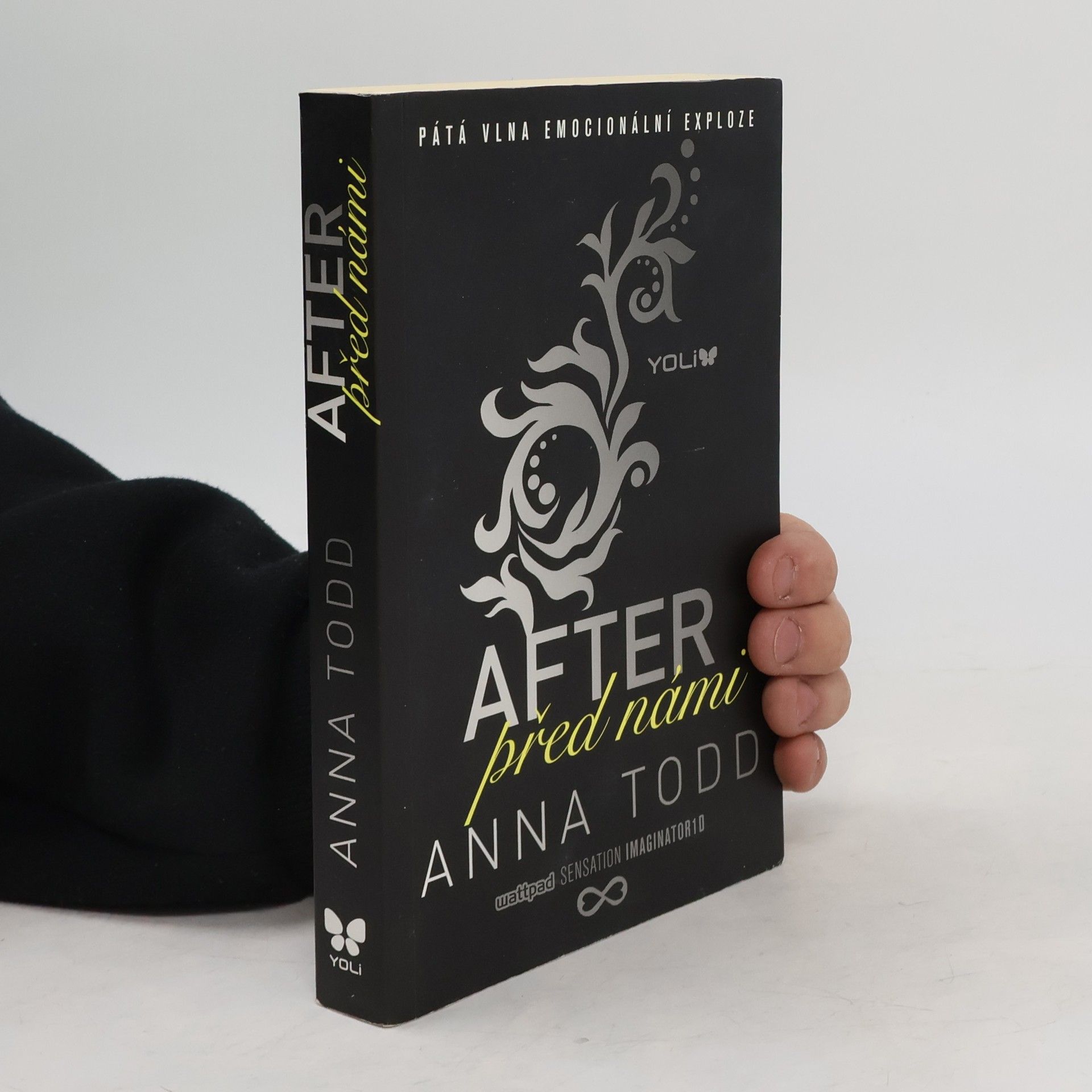 Anna Todd After. Před námi