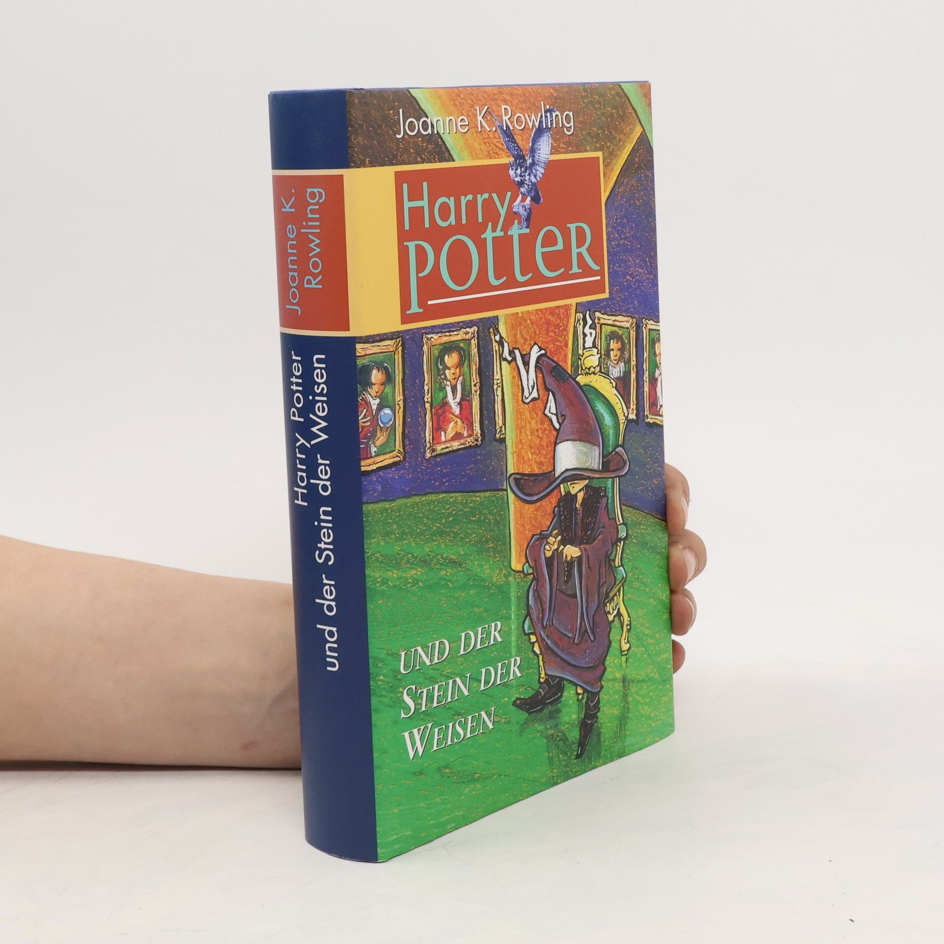 J. K. Rowling Harry Potter und der Stein der Weisen