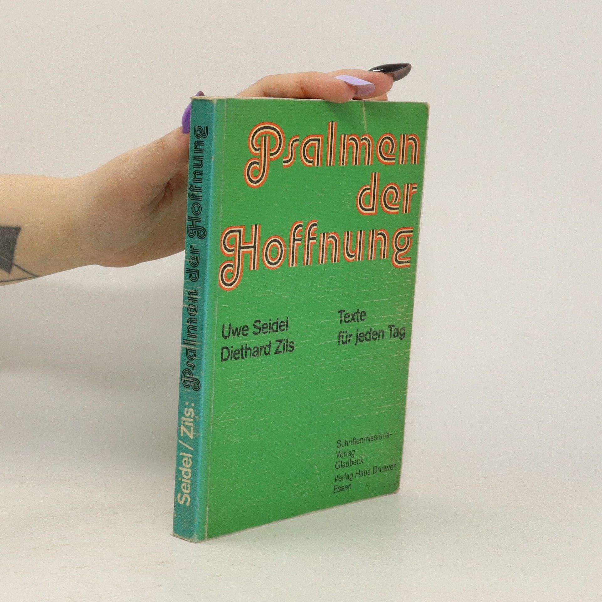 Uwe Seidel Psalmen der Hoffnung