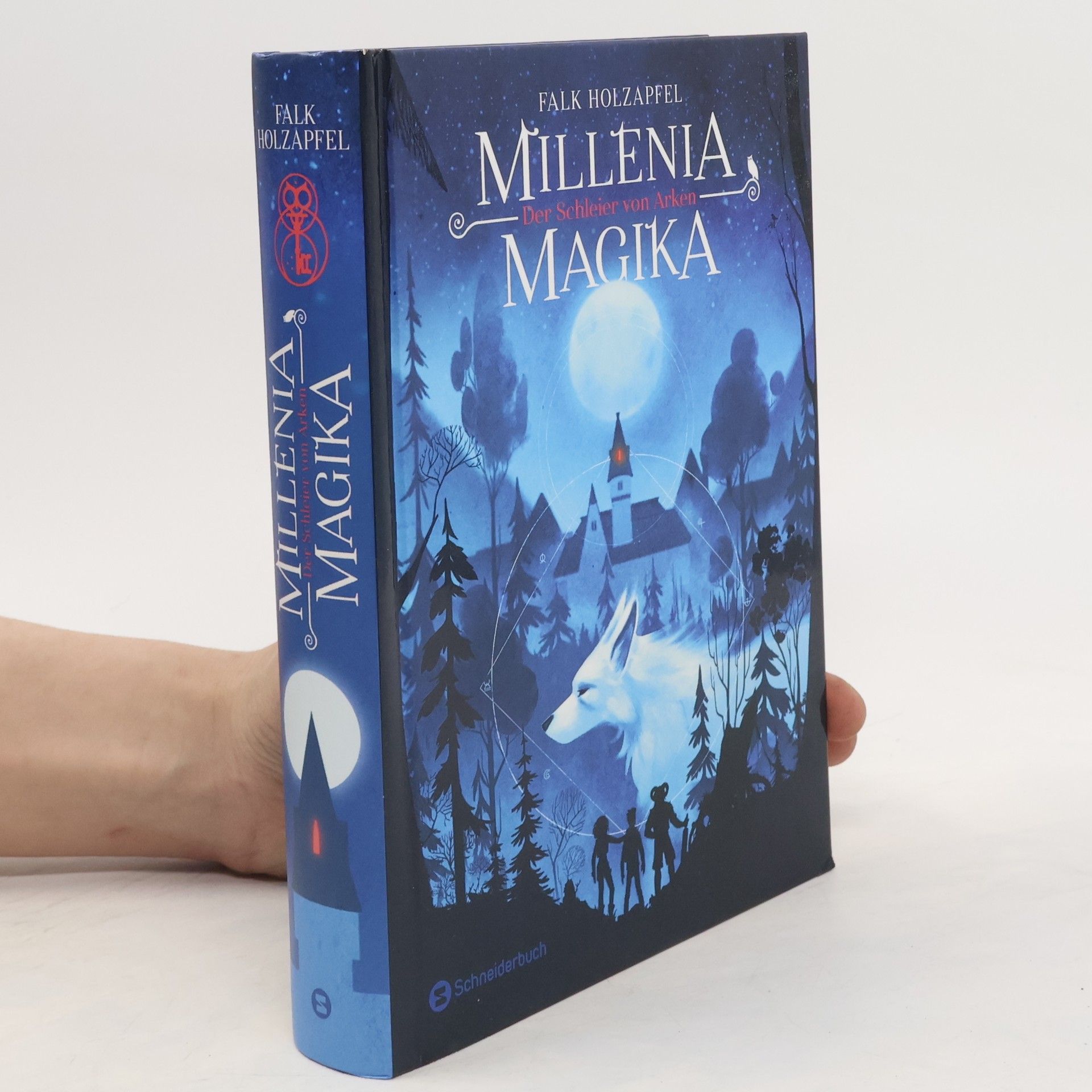 Falk Holzapfel Millenia Magika - Der Schleier von Arken