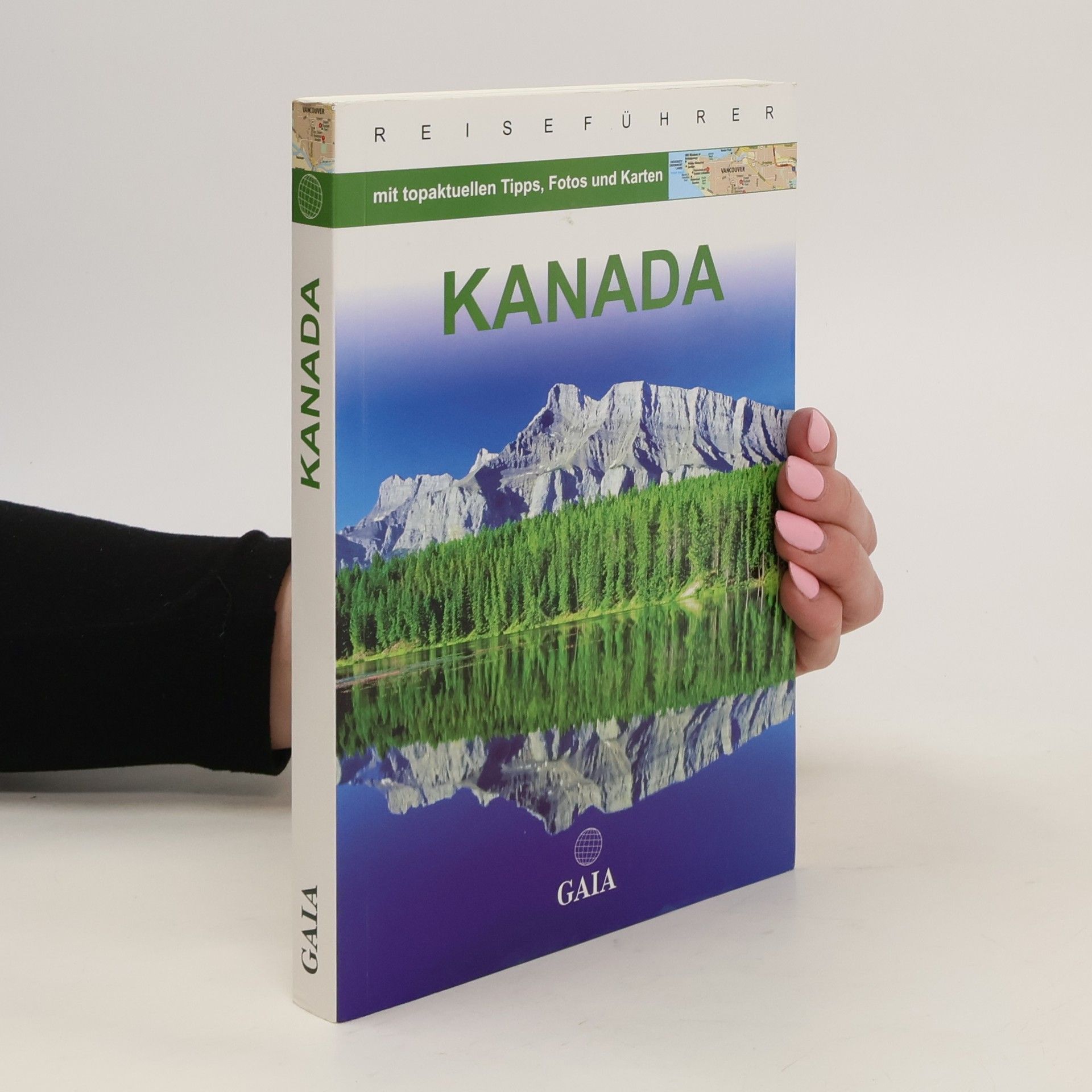 Kristina Linke Reiseführer: Kanada