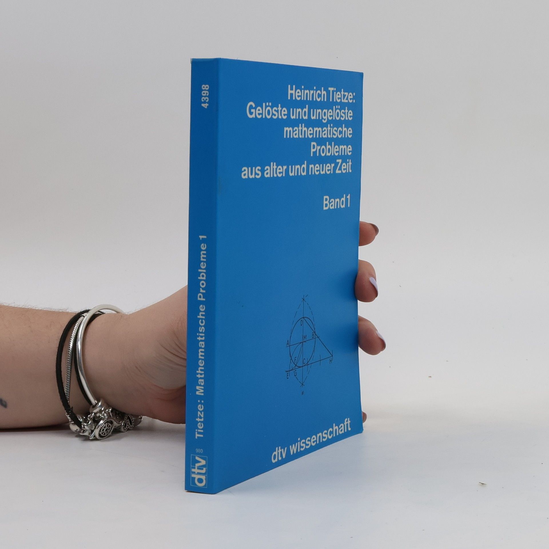 Heinrich Tietze Gelöste und ungelöste mathematische Probleme aus alter und neuer Zeit