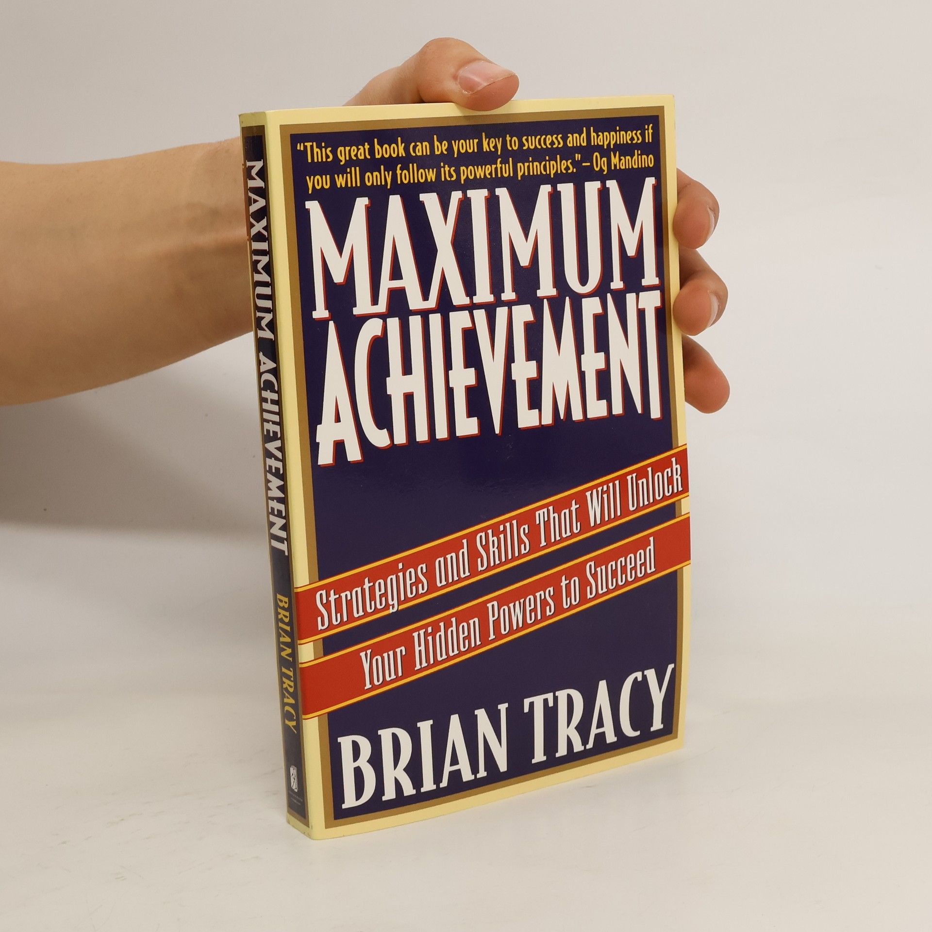 Brian Tracy Maximum Achievement