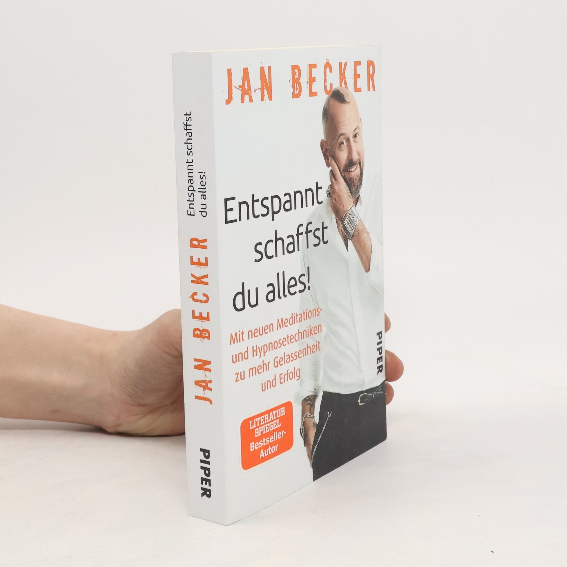 Jan Becker Entspannt schaffst du alles!