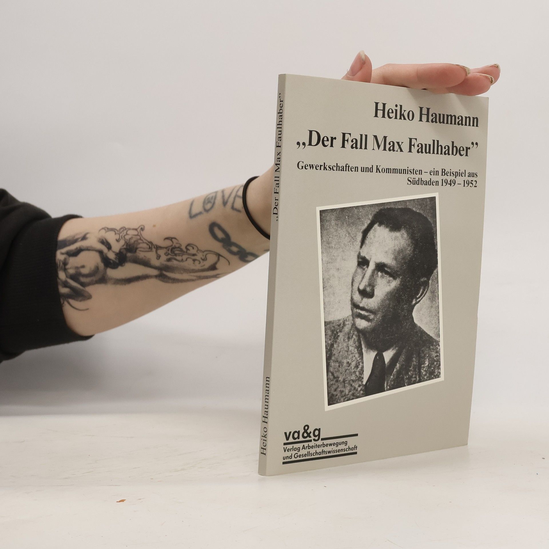 Heiko Haumann "Der Fall Max Faulhaber"