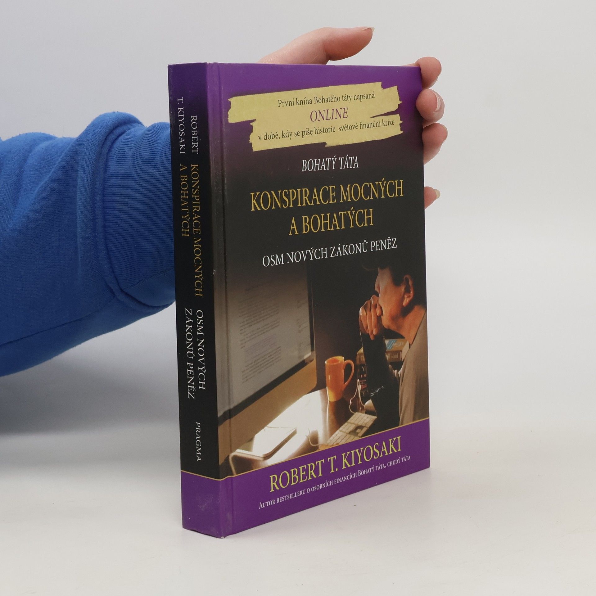 Robert Kiyosaki Konspirace mocných a bohatých