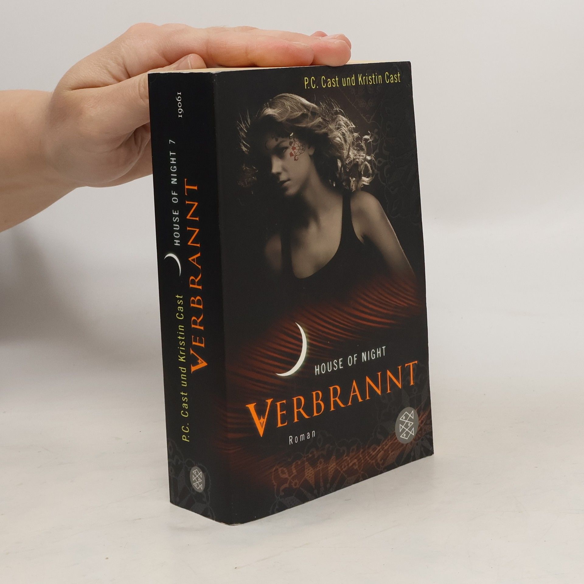 Phyllis Christine Cast House of Night 7. Verbrannt