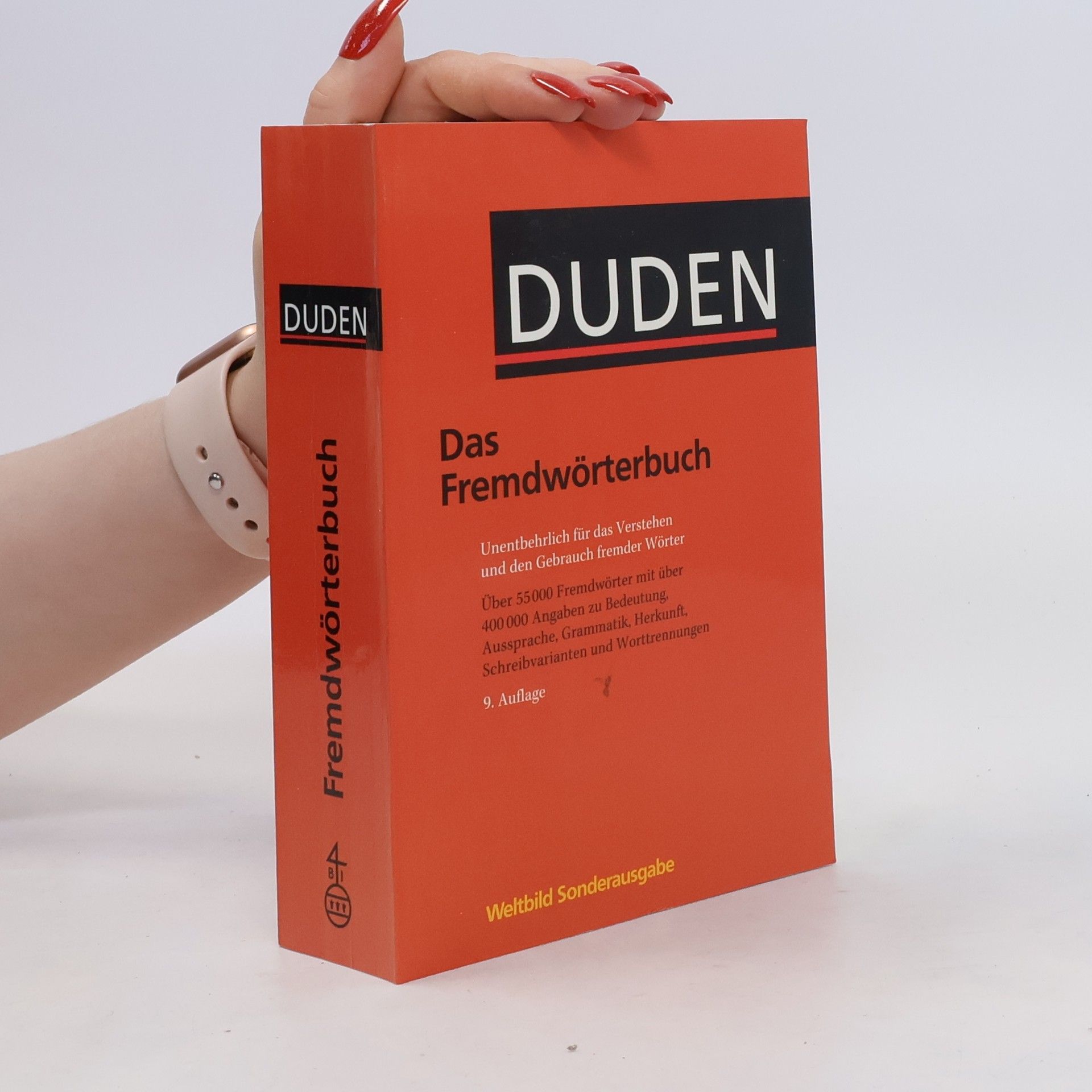 Ursula Kraif Duden, das Fremdwörterbuch