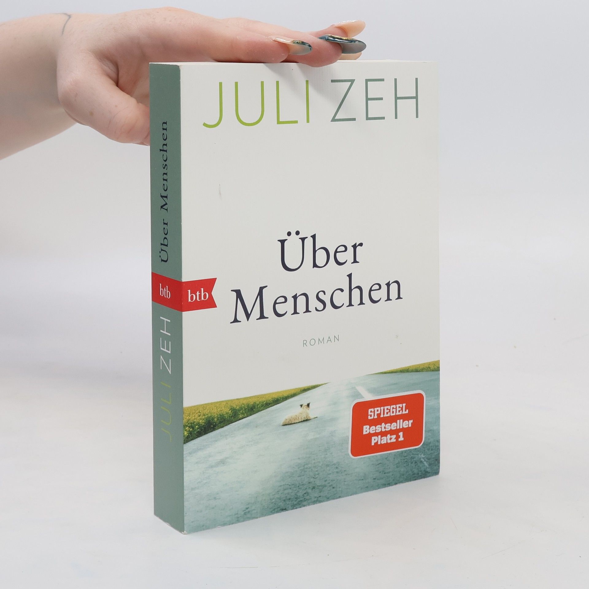 Juli Zeh Über Menschen