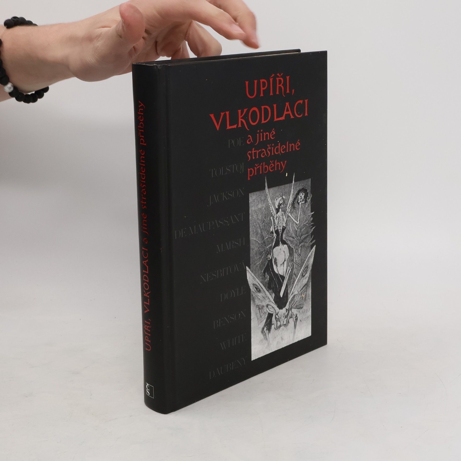 Ladislav Šenkyřík Upíři, vlkodlaci a jiné strašidelné příběhy