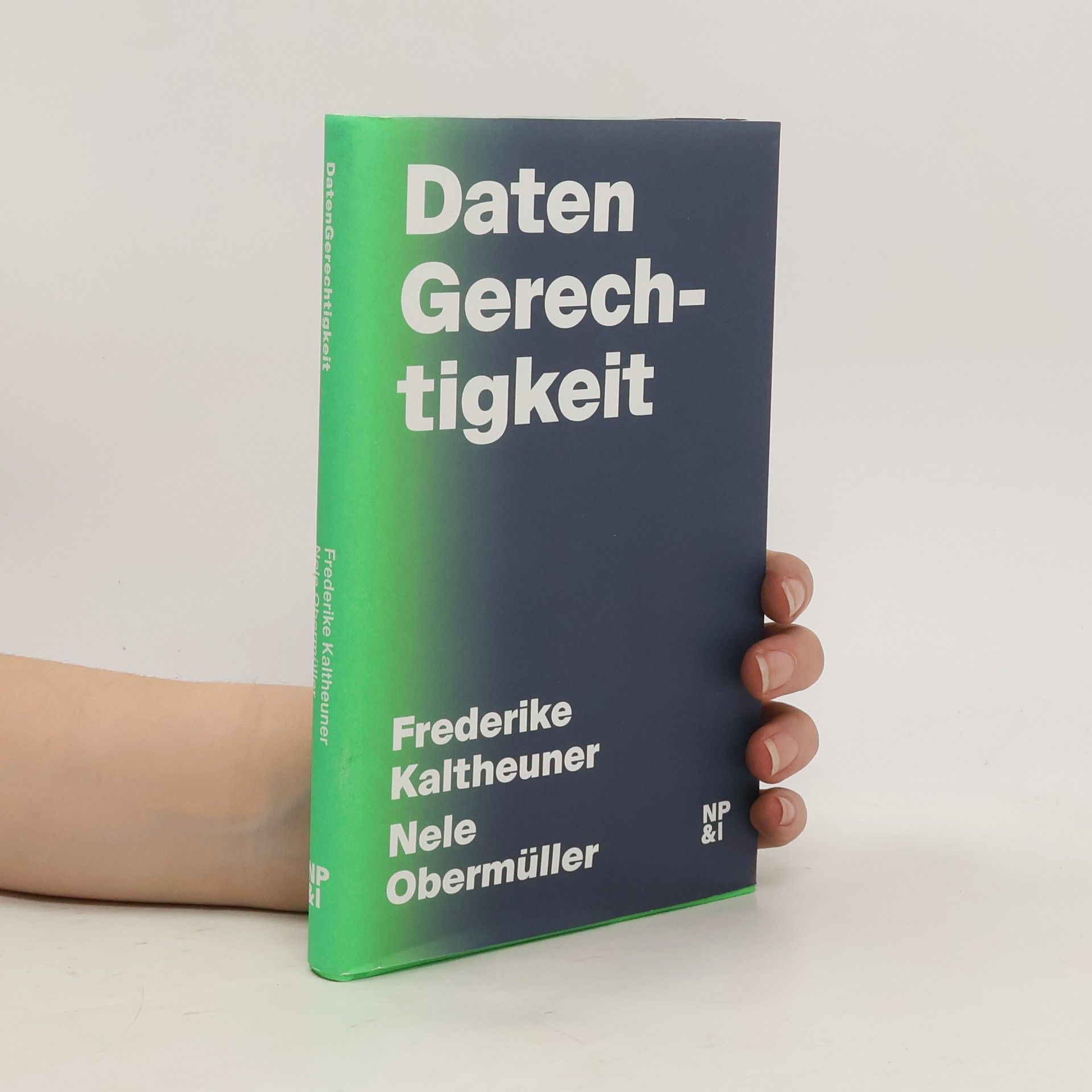 Frederike Kaltheuner DatenGerechtigkeit