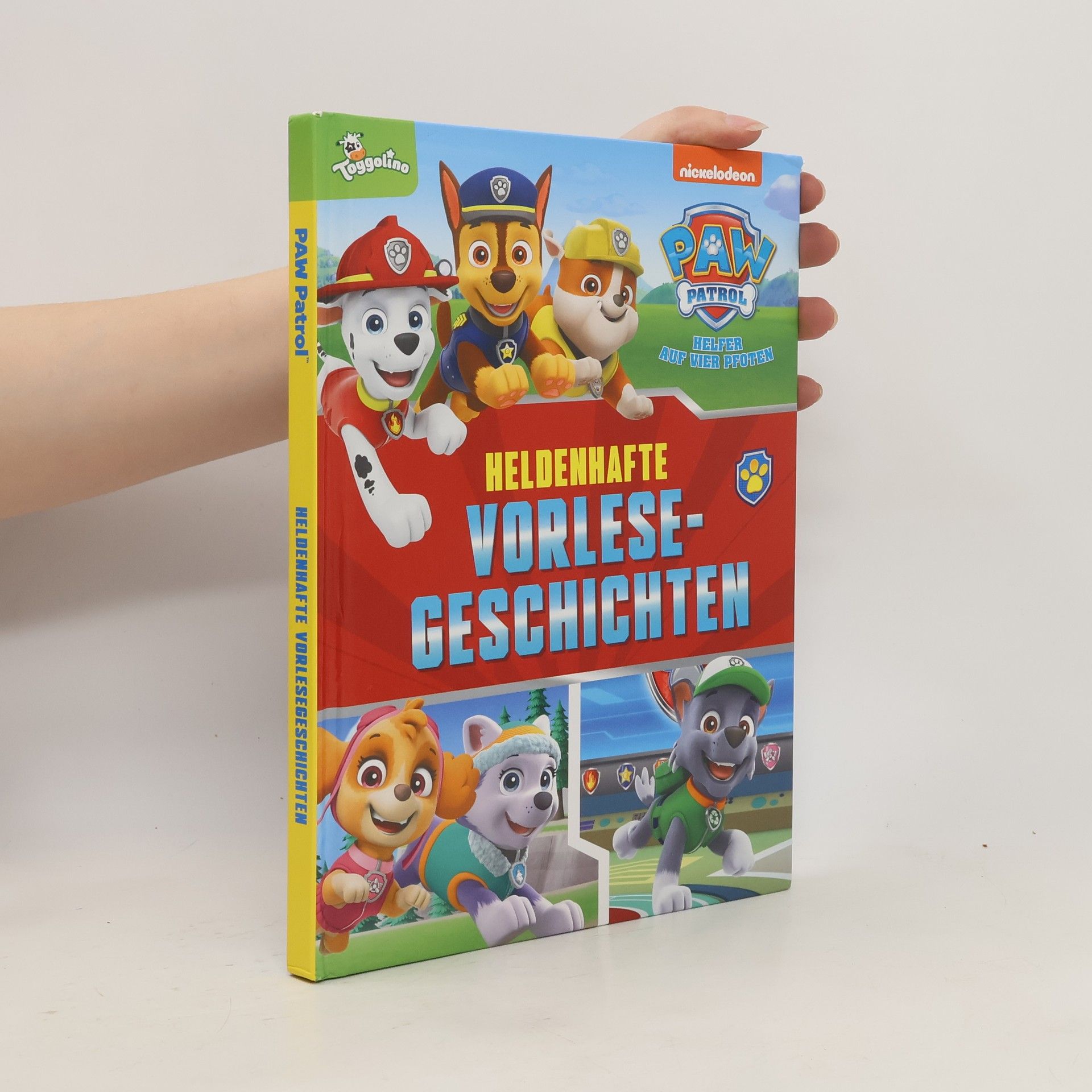 Autorenkollektiv Paw Patrol, Helfer auf vier Pfoten