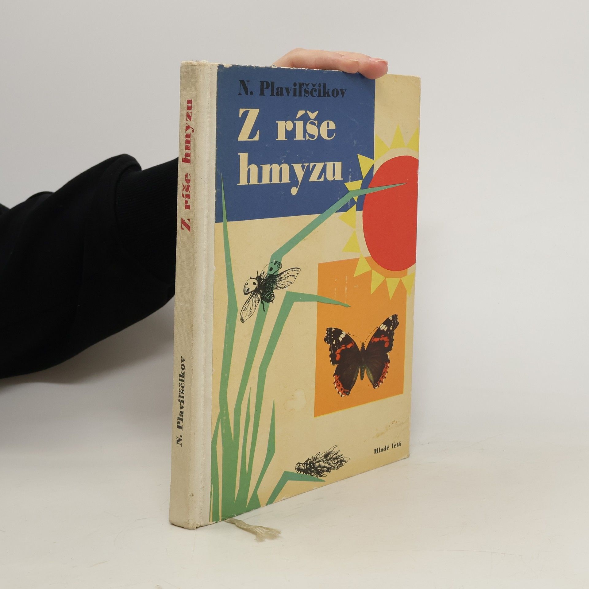 N. N. Plavilščikov Z ríše hmyzu