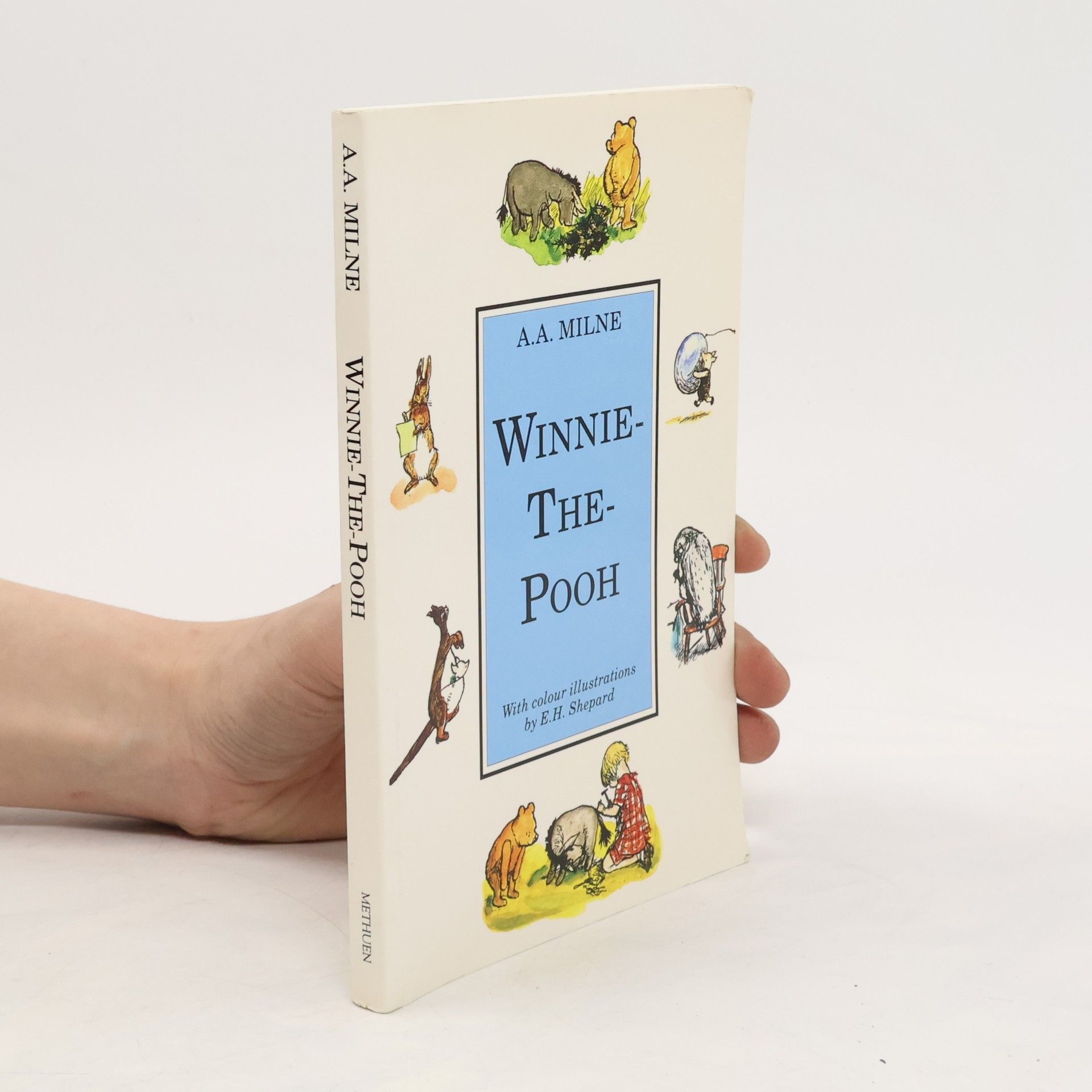 Alan Alexander Milne Winnie-the-Pooh