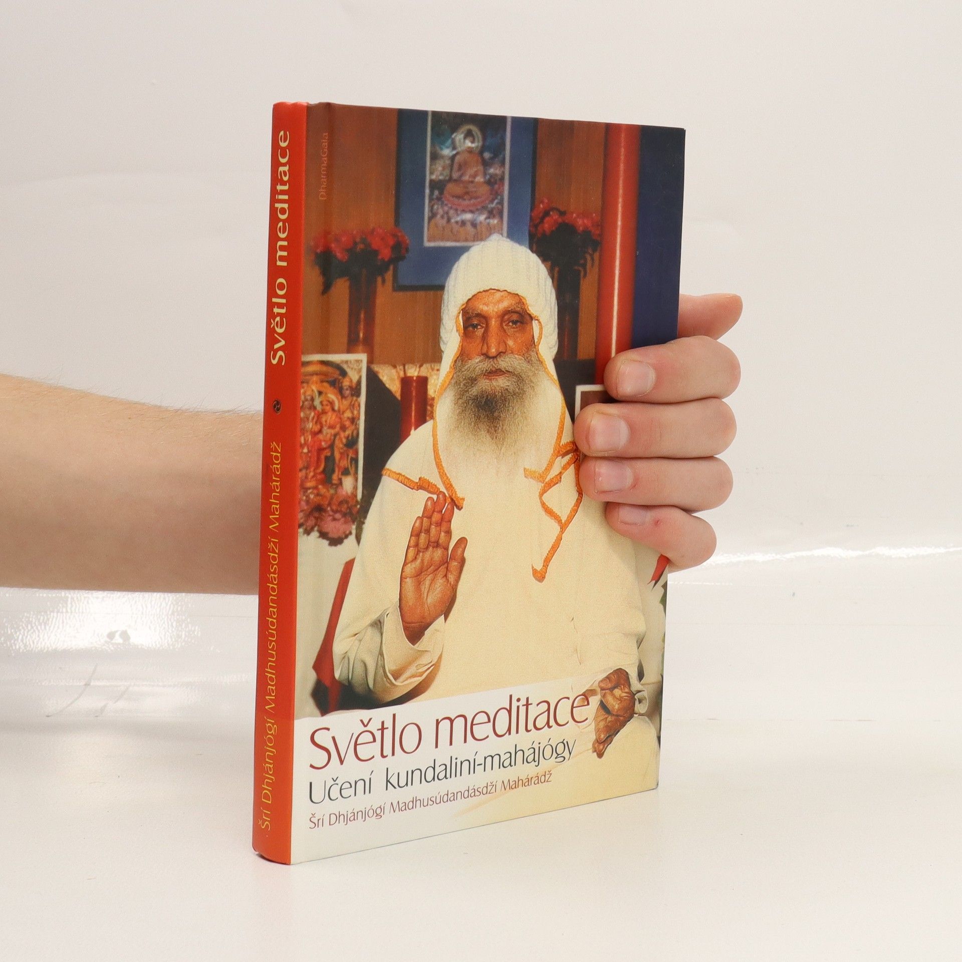 Dhyanyogi Madhusudandas Světlo meditace: Učení kundaliní-mahájógy