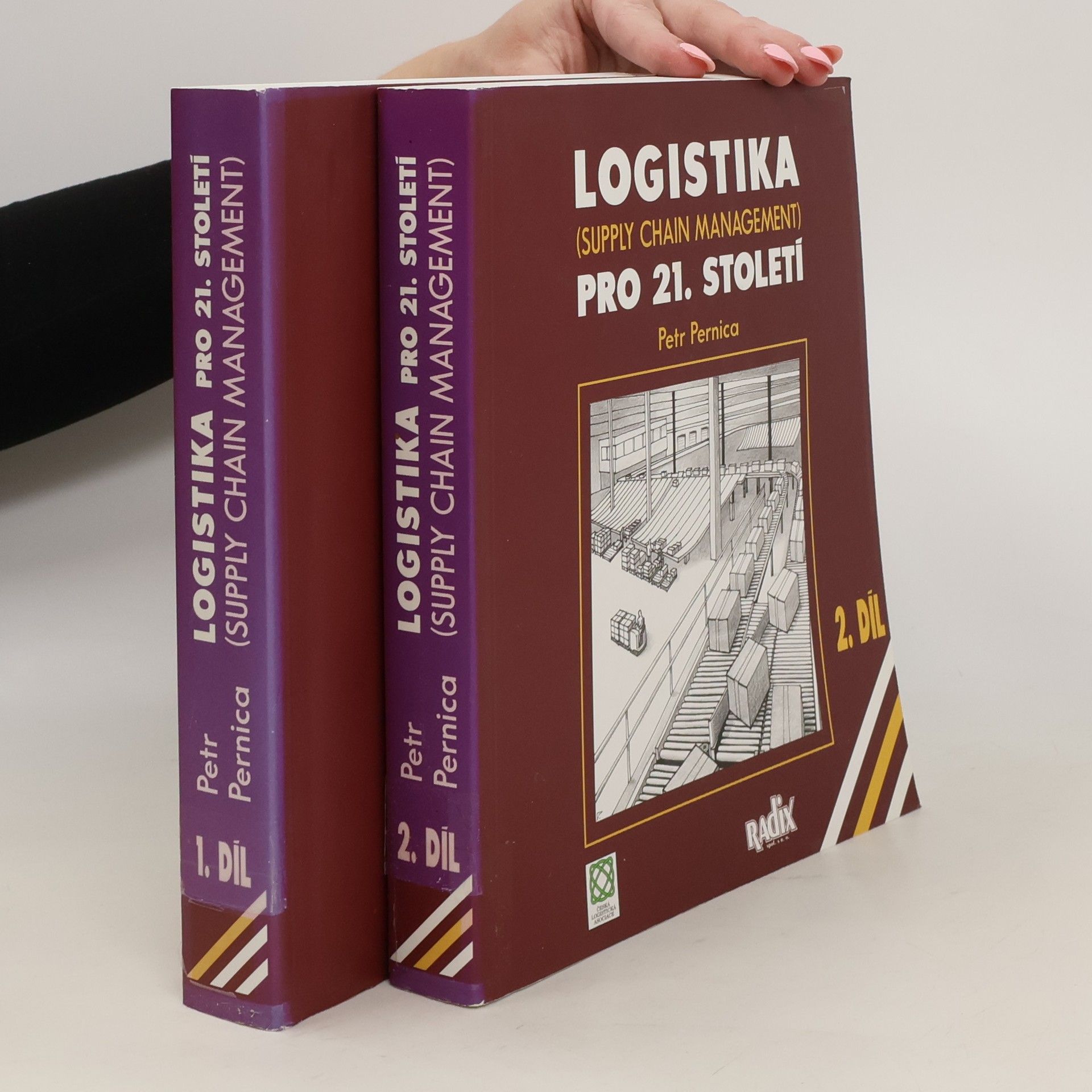 Petr Pernica Logistika pro 21. století 1.-2. díl