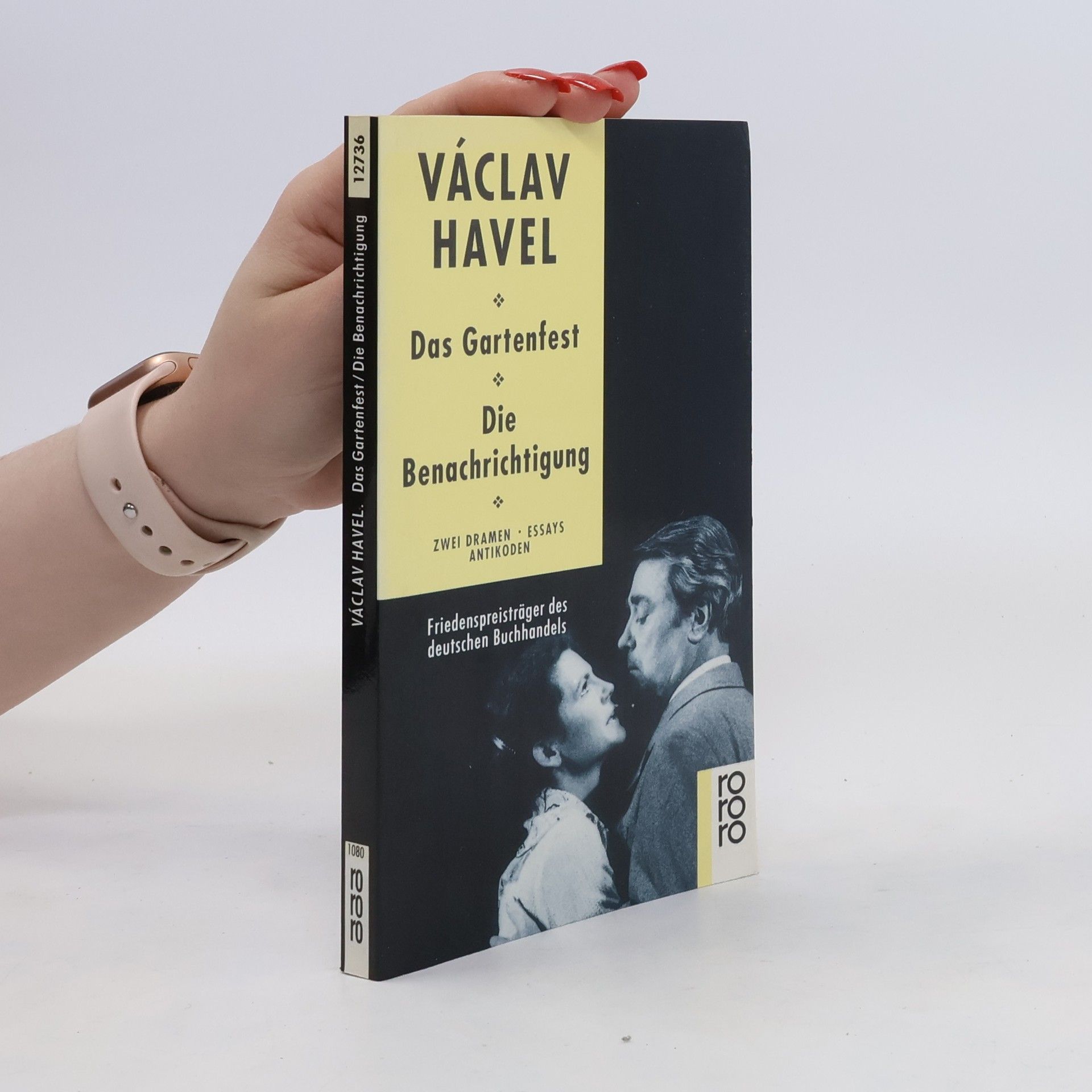 Václav Havel Das Gartenfest. Die Benachrichtigung