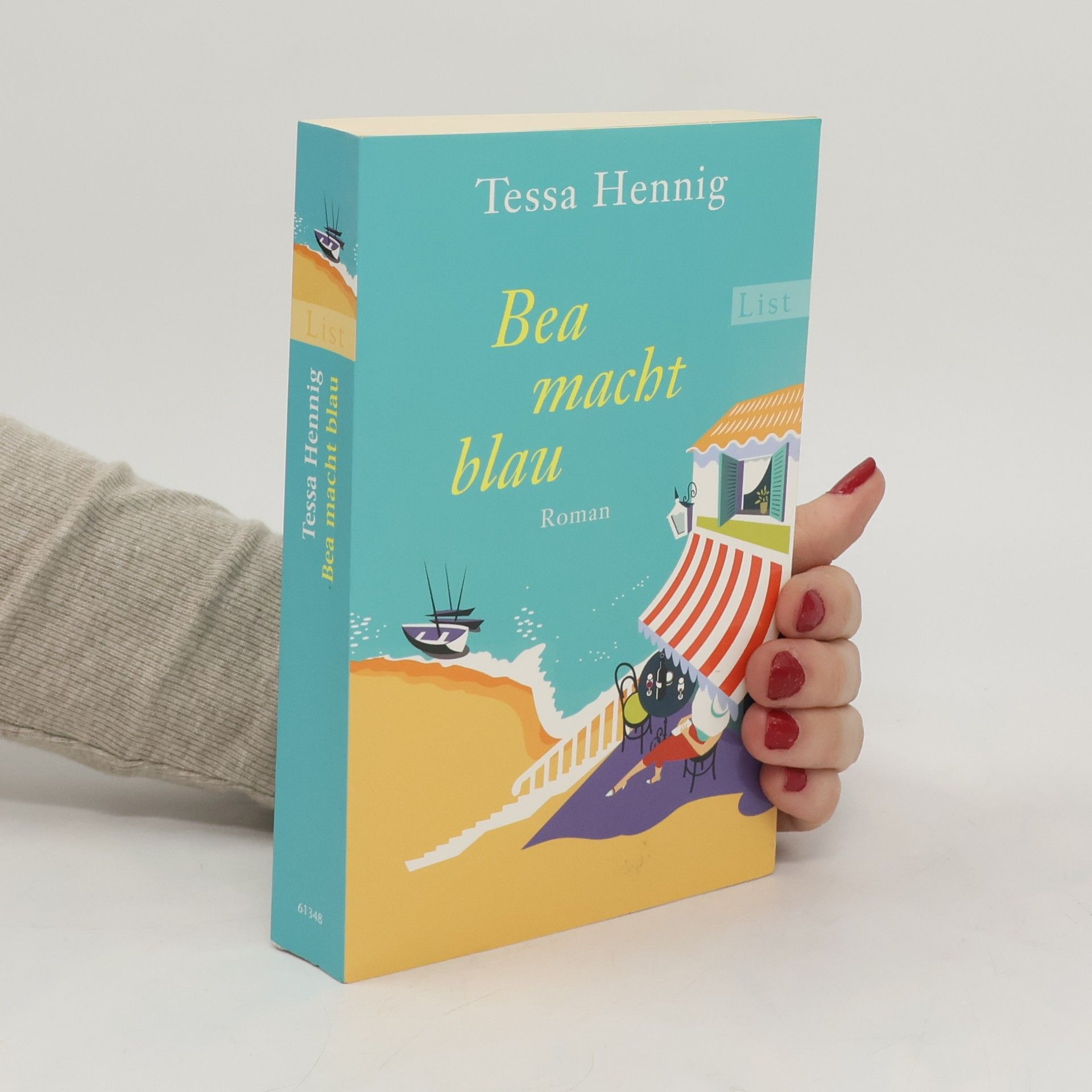 Tessa Hennig Bea macht blau