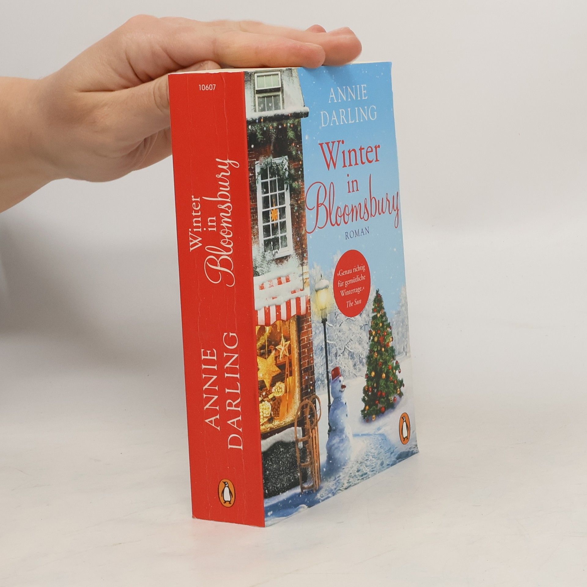 Anne Darling Winter in Bloomsbury