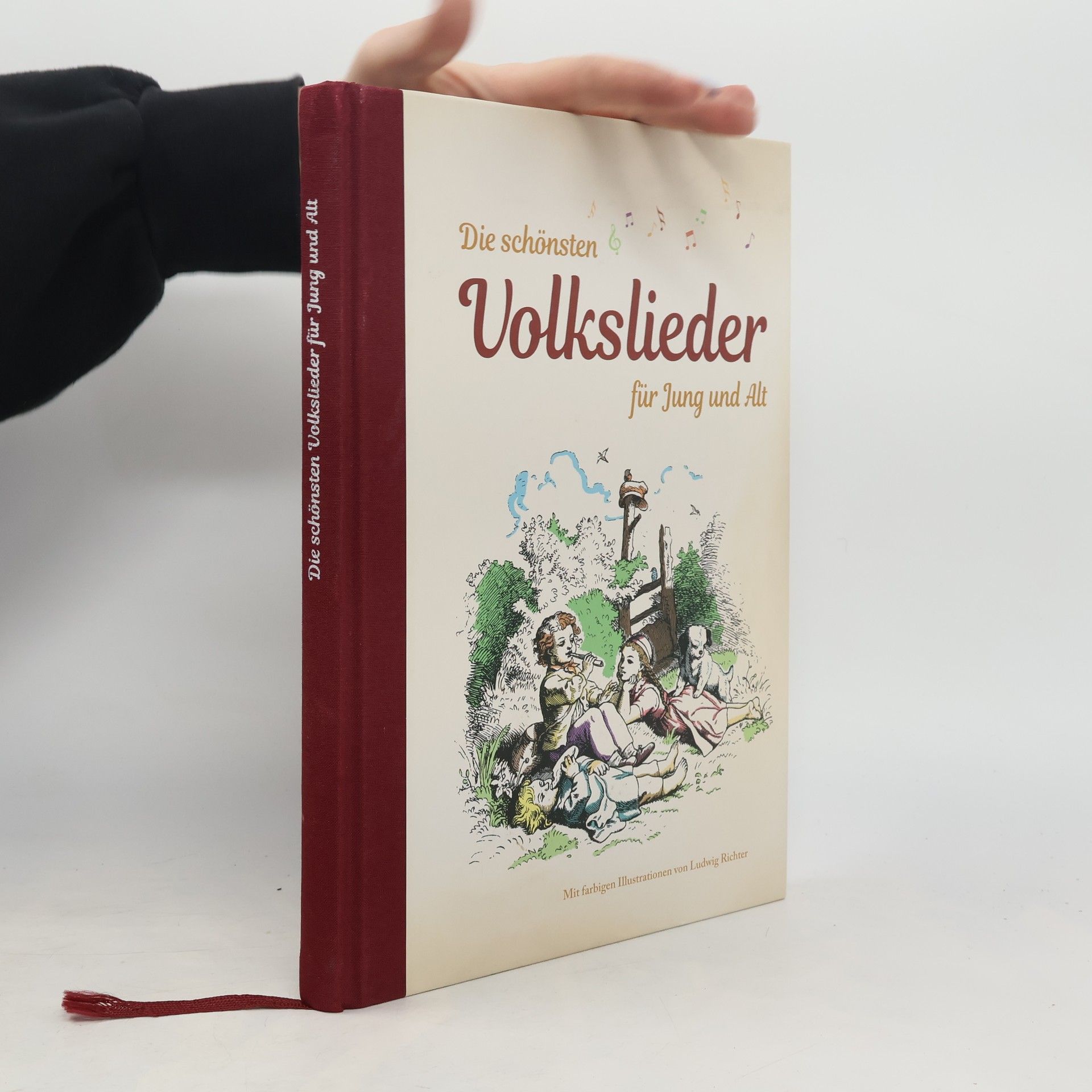 kolektiv Die schönsten Volkslieder für Jung und Alt