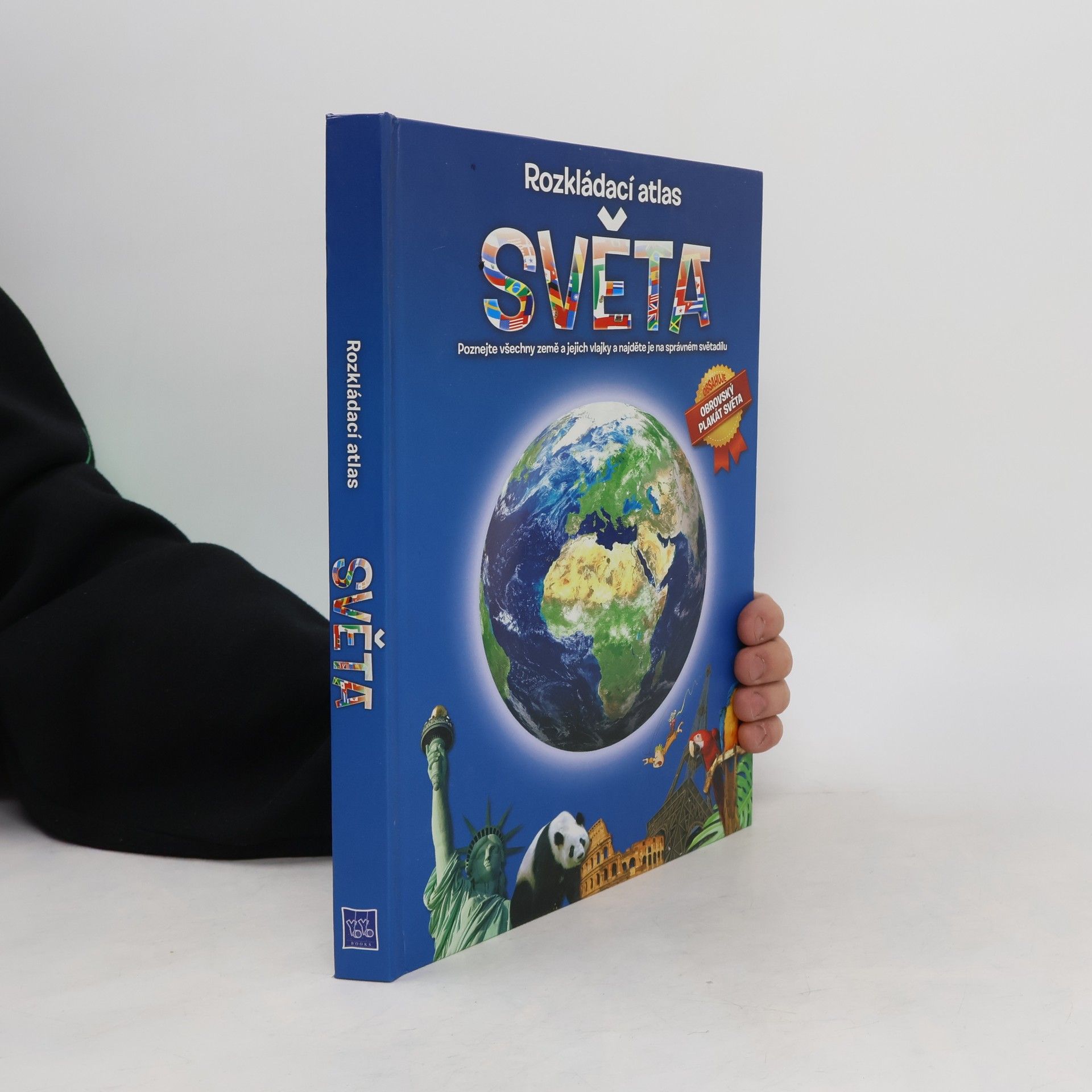 Autores varios Rozkládací atlas světa
