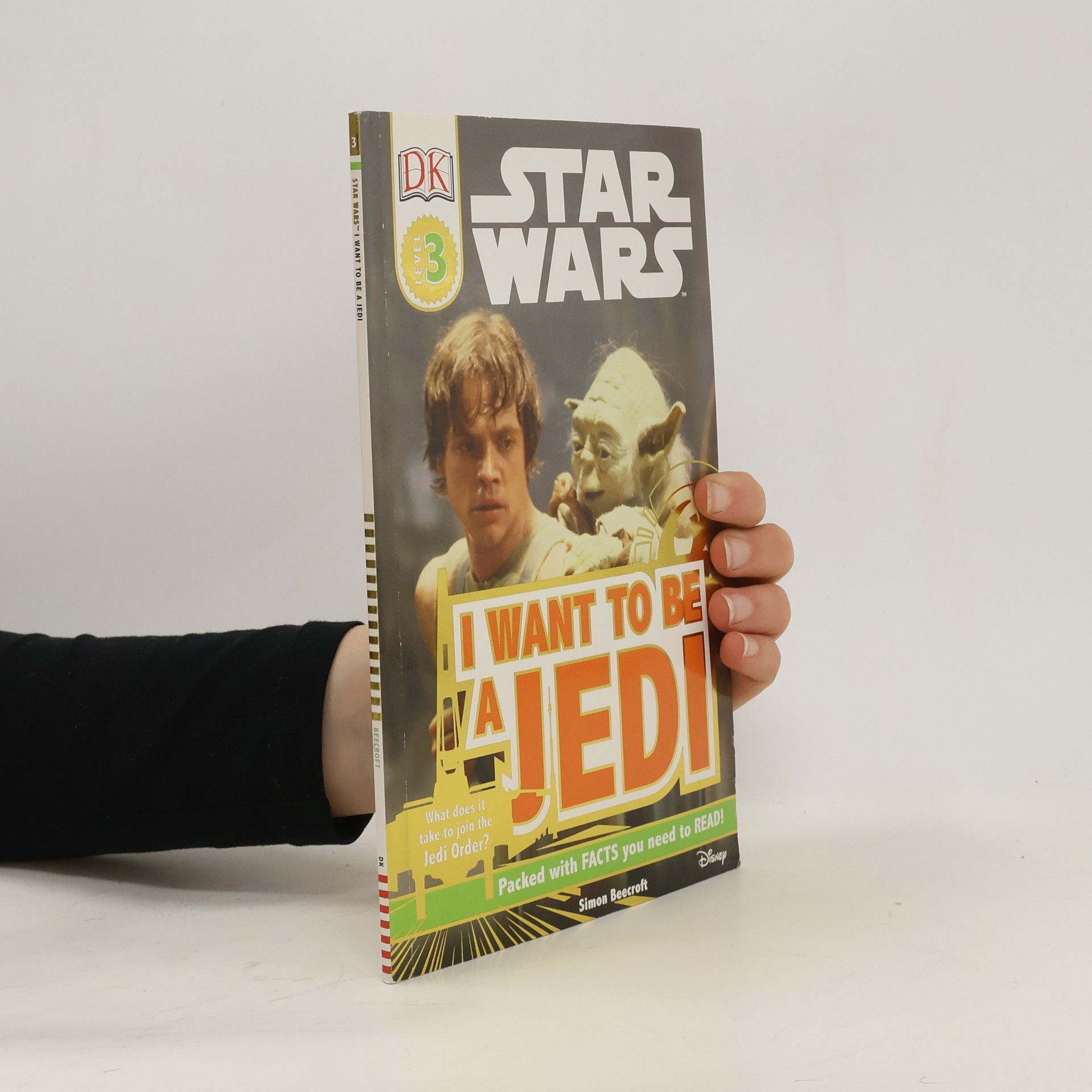 Simon Beecroft Star Wars. I Want To Be A Jedi