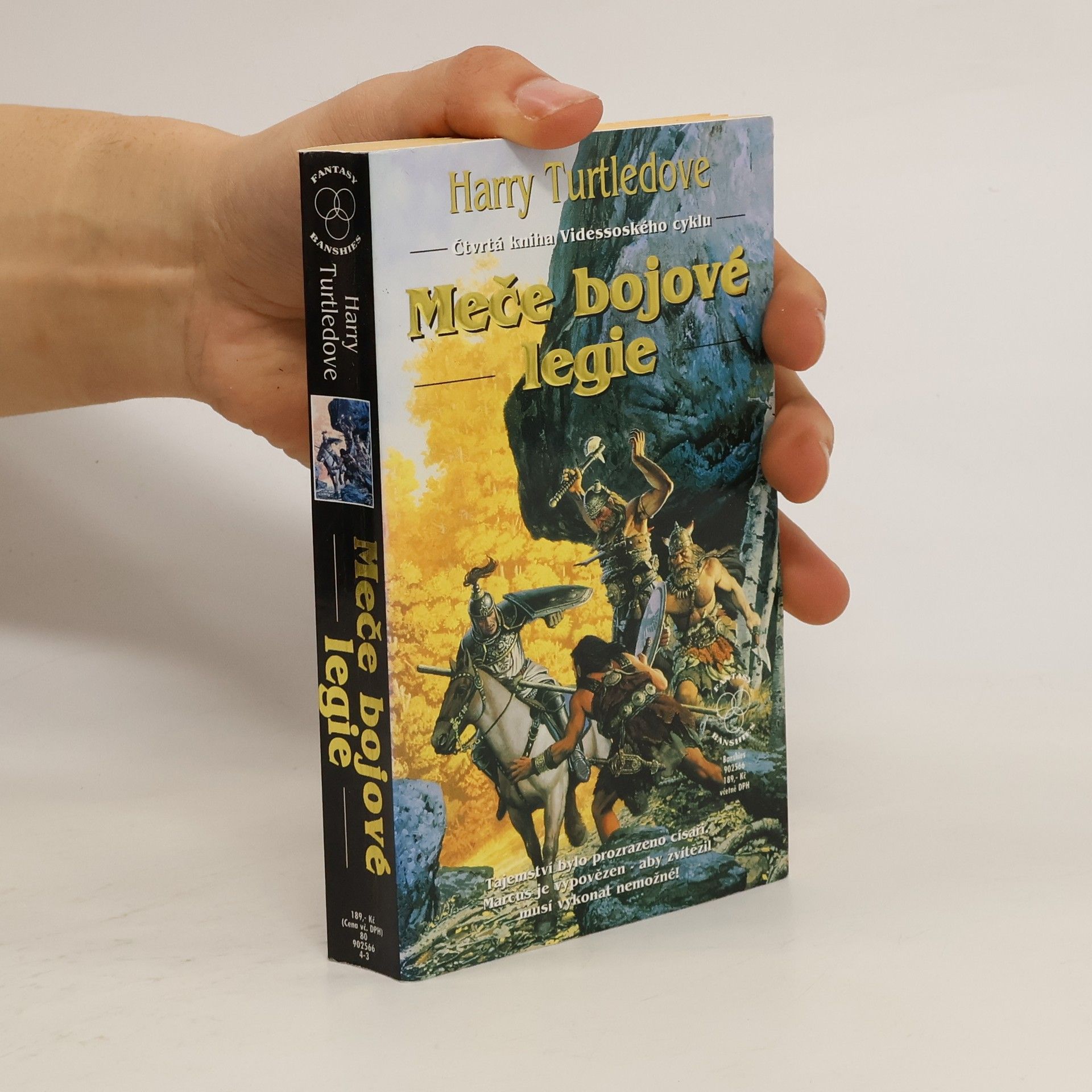 Harry Turtledove Meče bojové legie