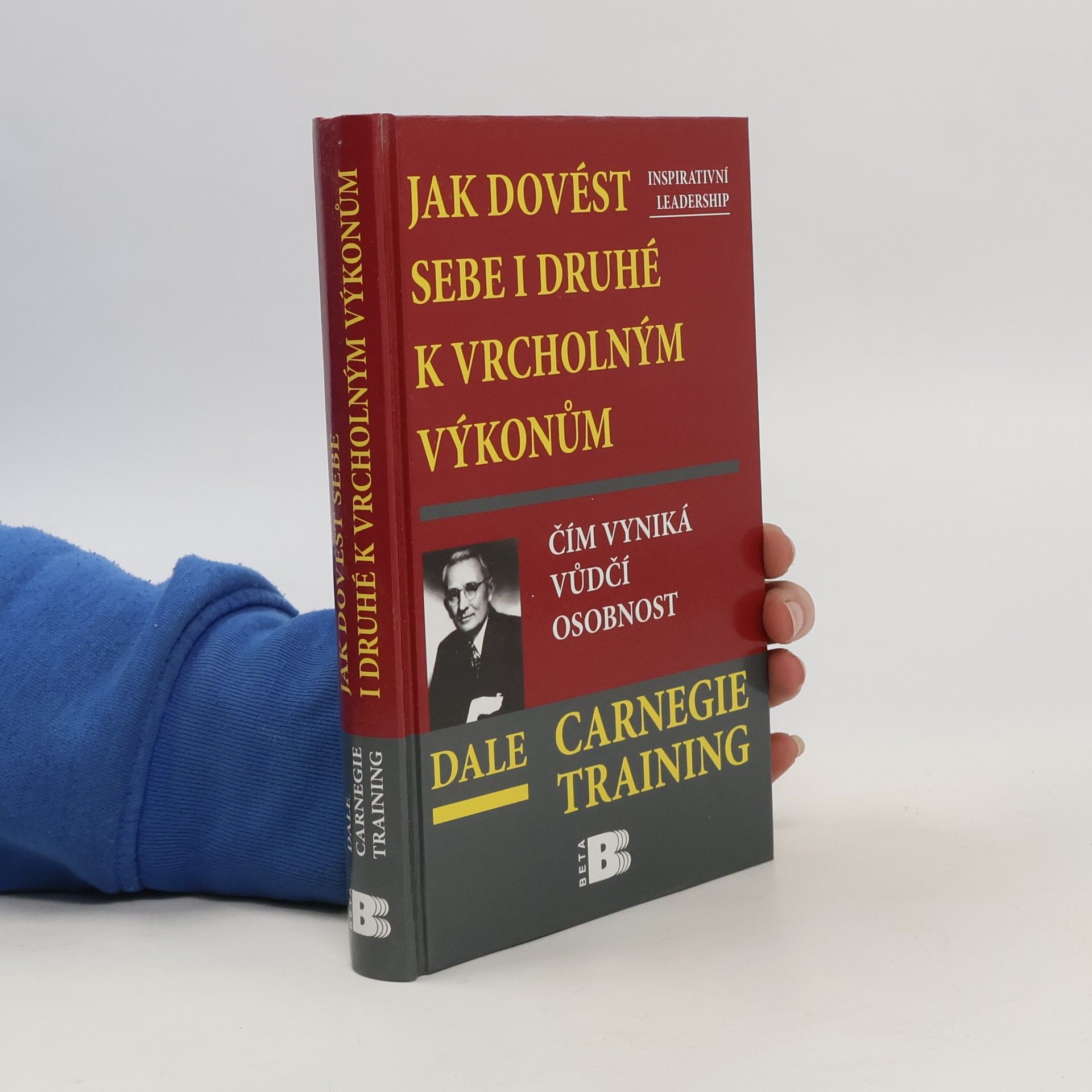 Svatoslav Gosman Jak dovést sebe i druhé k vrcholným výkonům. Čím vyniká vůdčí osobnost