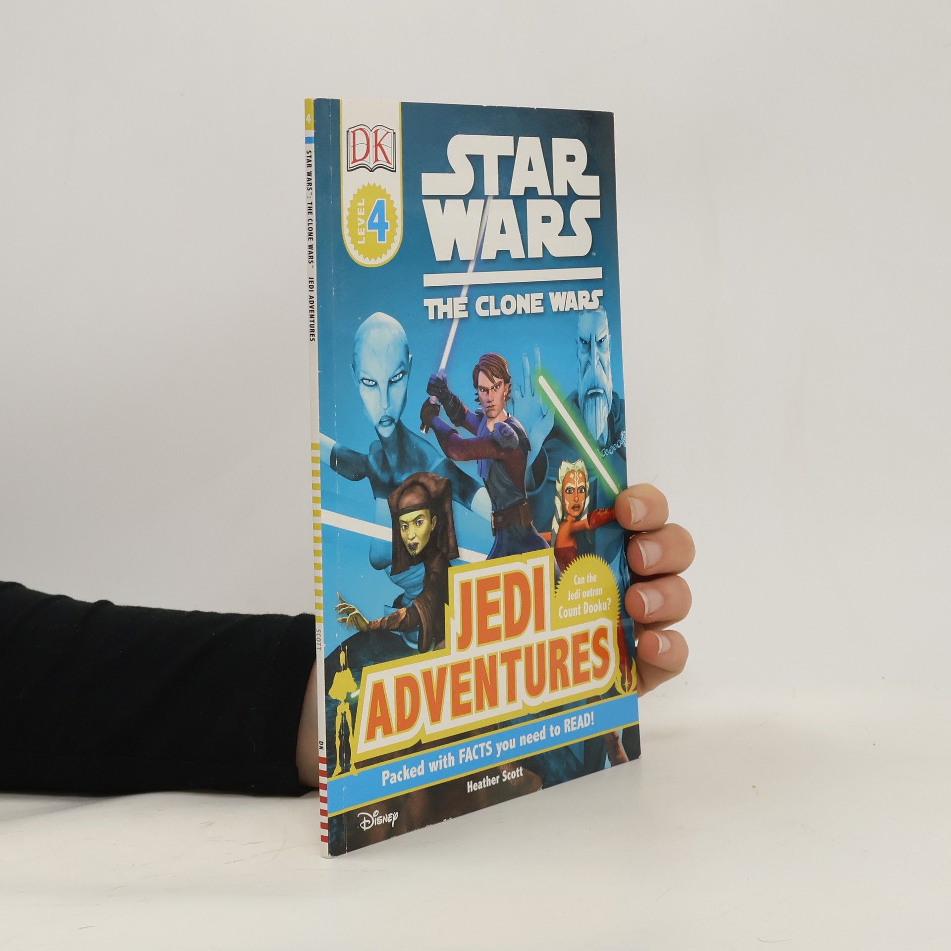 Heather Scott Star Wars. Jedi Adventures