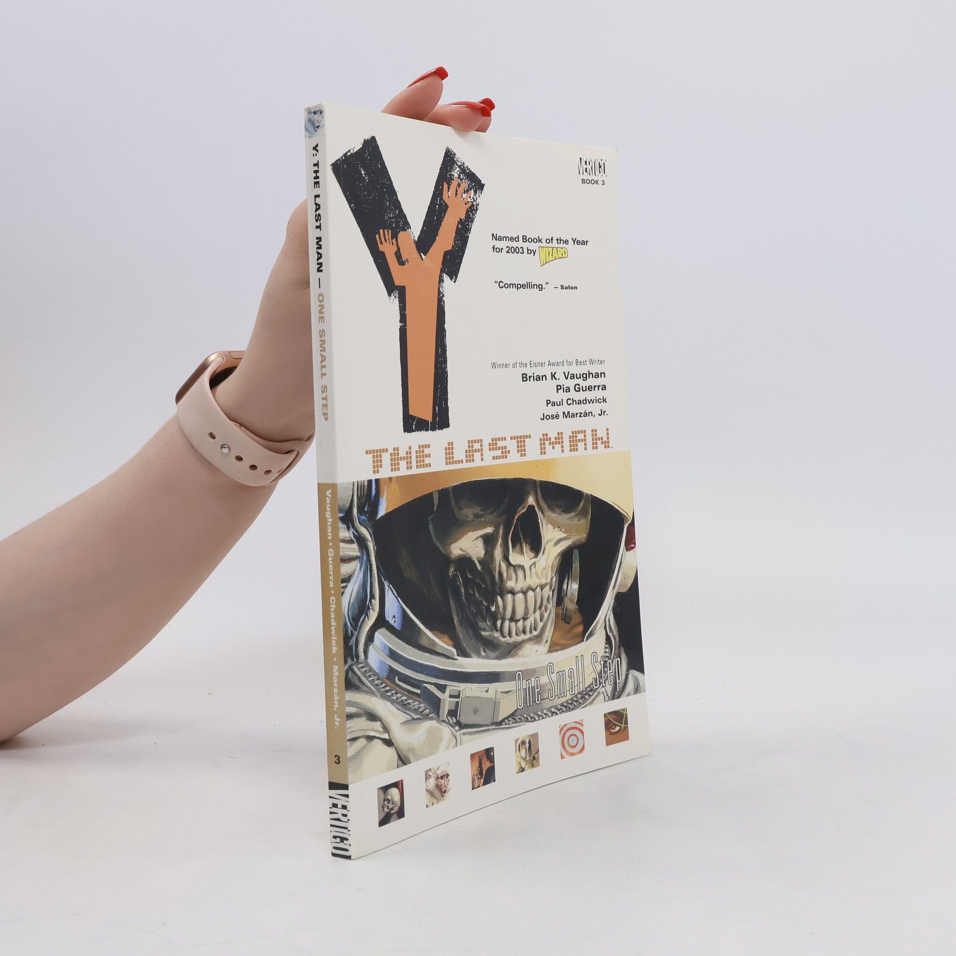 Brian K. Vaughan Y: The Last Man, Vol. 3