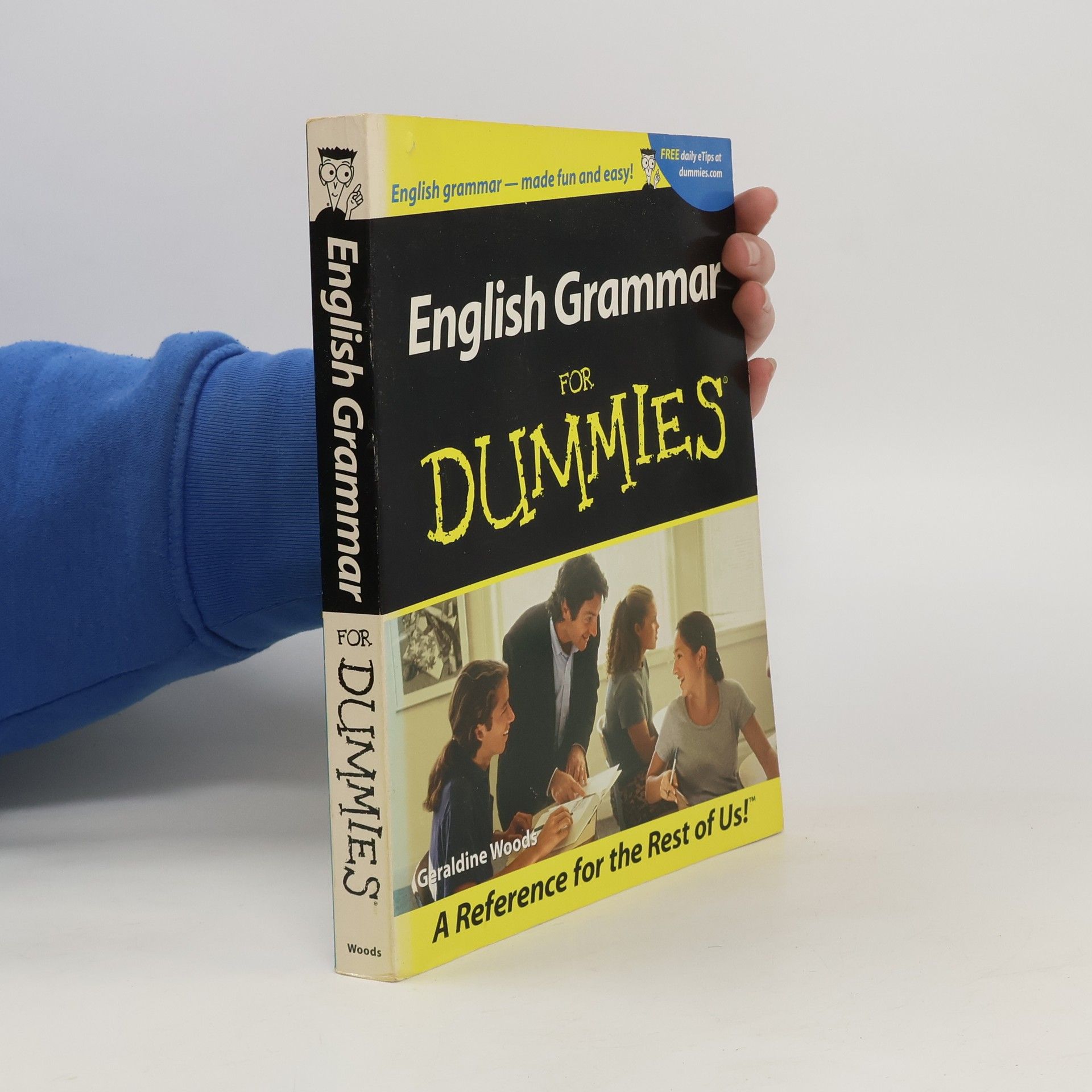 Geraldine Woods English Grammar For Dummies
