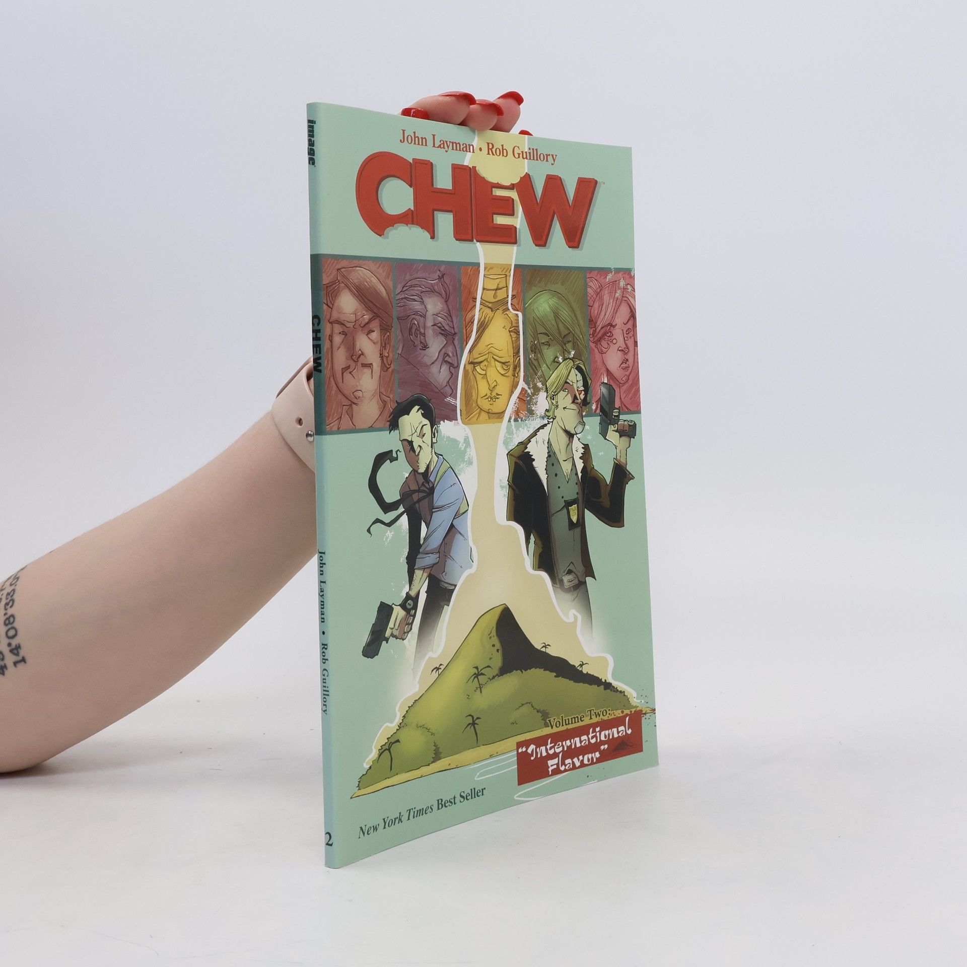 John Layman Chew 2. - International Flavor