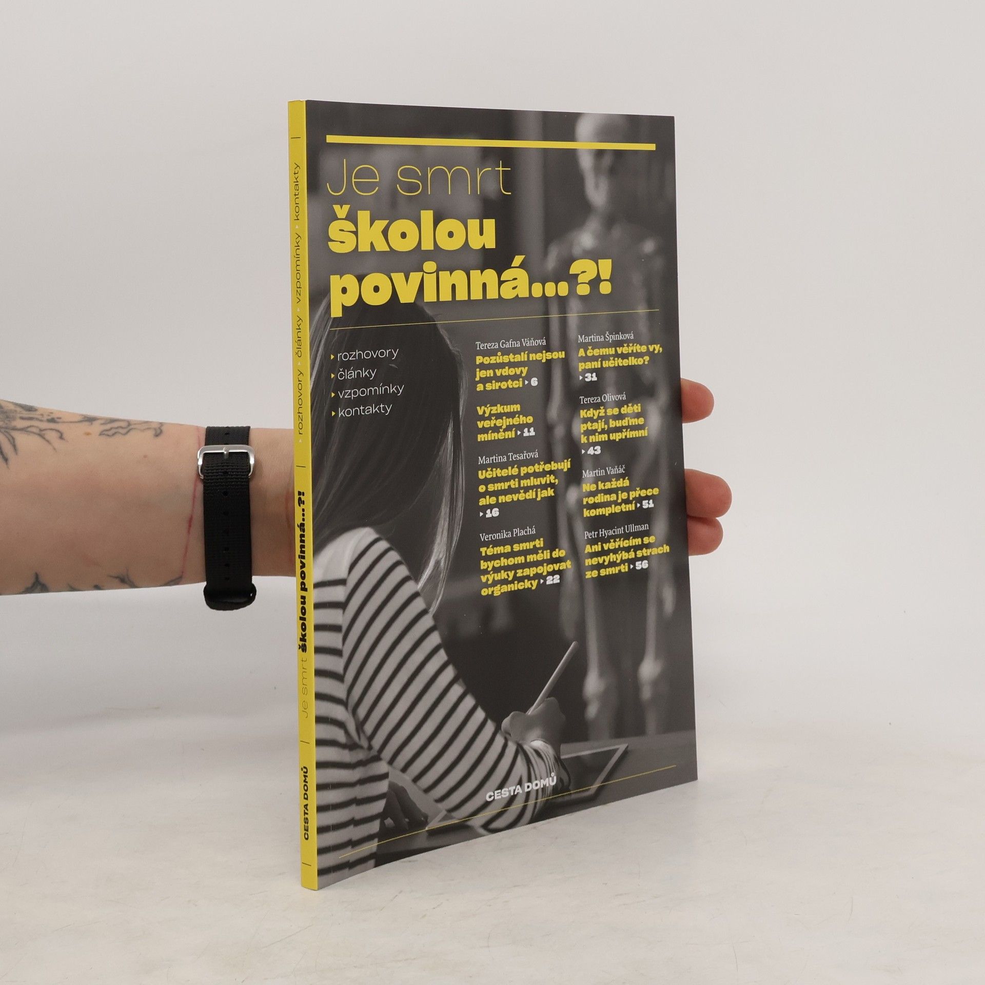 Kolektiv autorů Je smrt školou povinná...?!