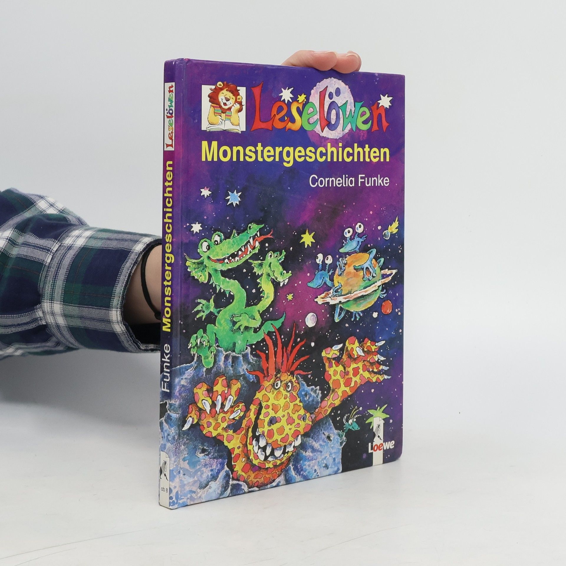 Cornelia Funke Leselöwen-Monstergeschichten