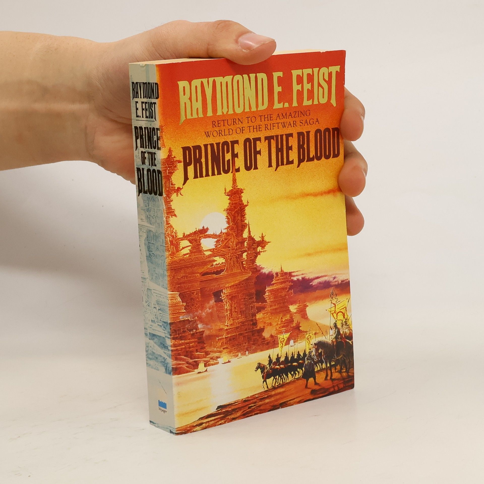 Raymond E. Feist Prince of the Blood (Riftwar Series)