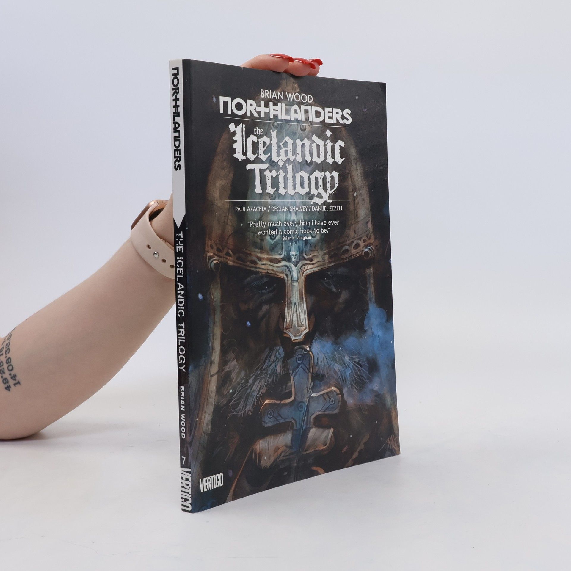 Brian Wood Northlanders Vol. 7: the Icelandic Trilogy
