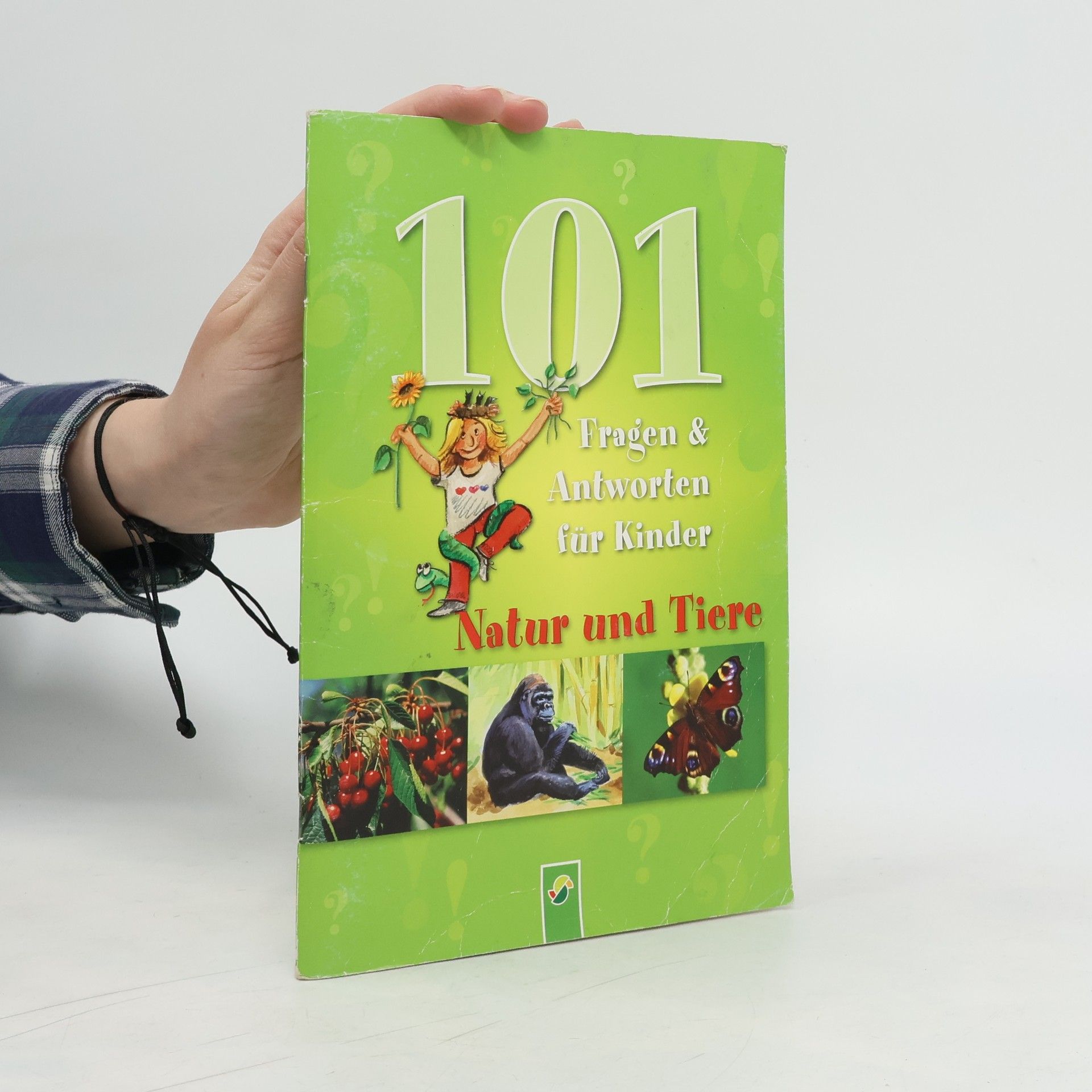 Martin Sobkuljak 101 Fragen & Antworten für Kinder. Natur und Tiere