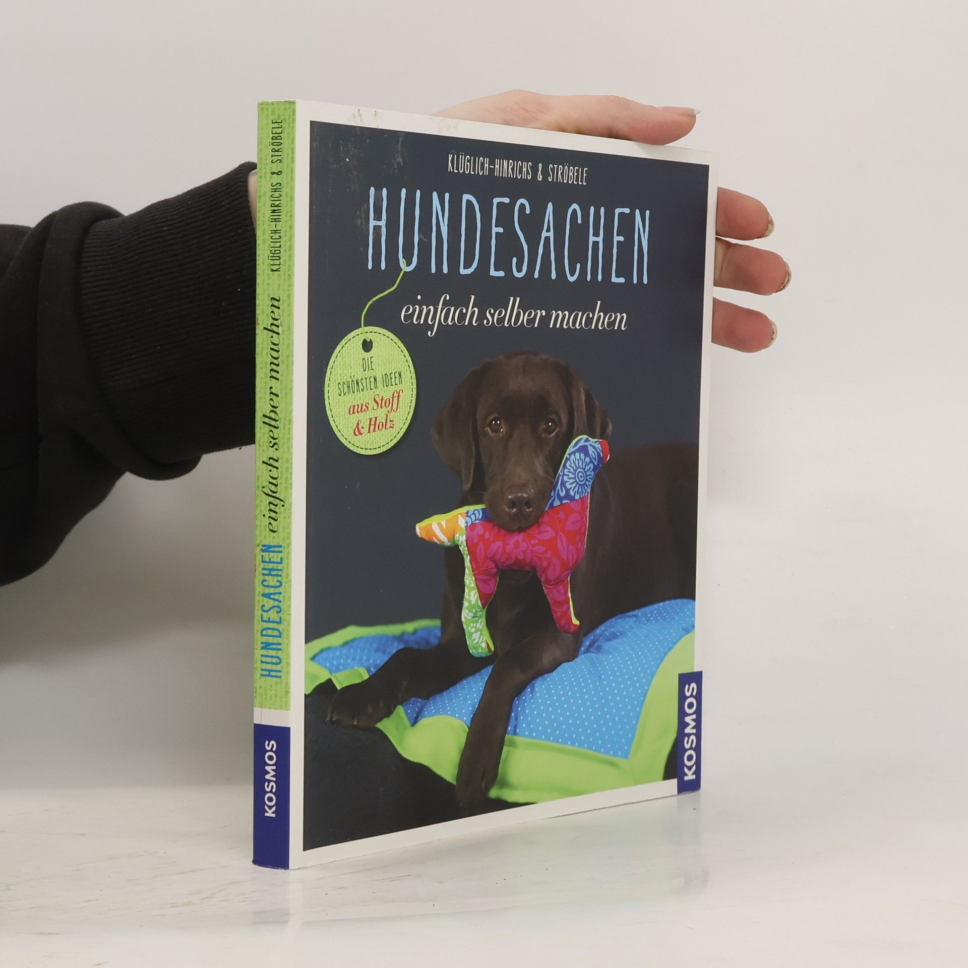 Alina Klüglich-Hinrichs Hundesachen einfach selber machen