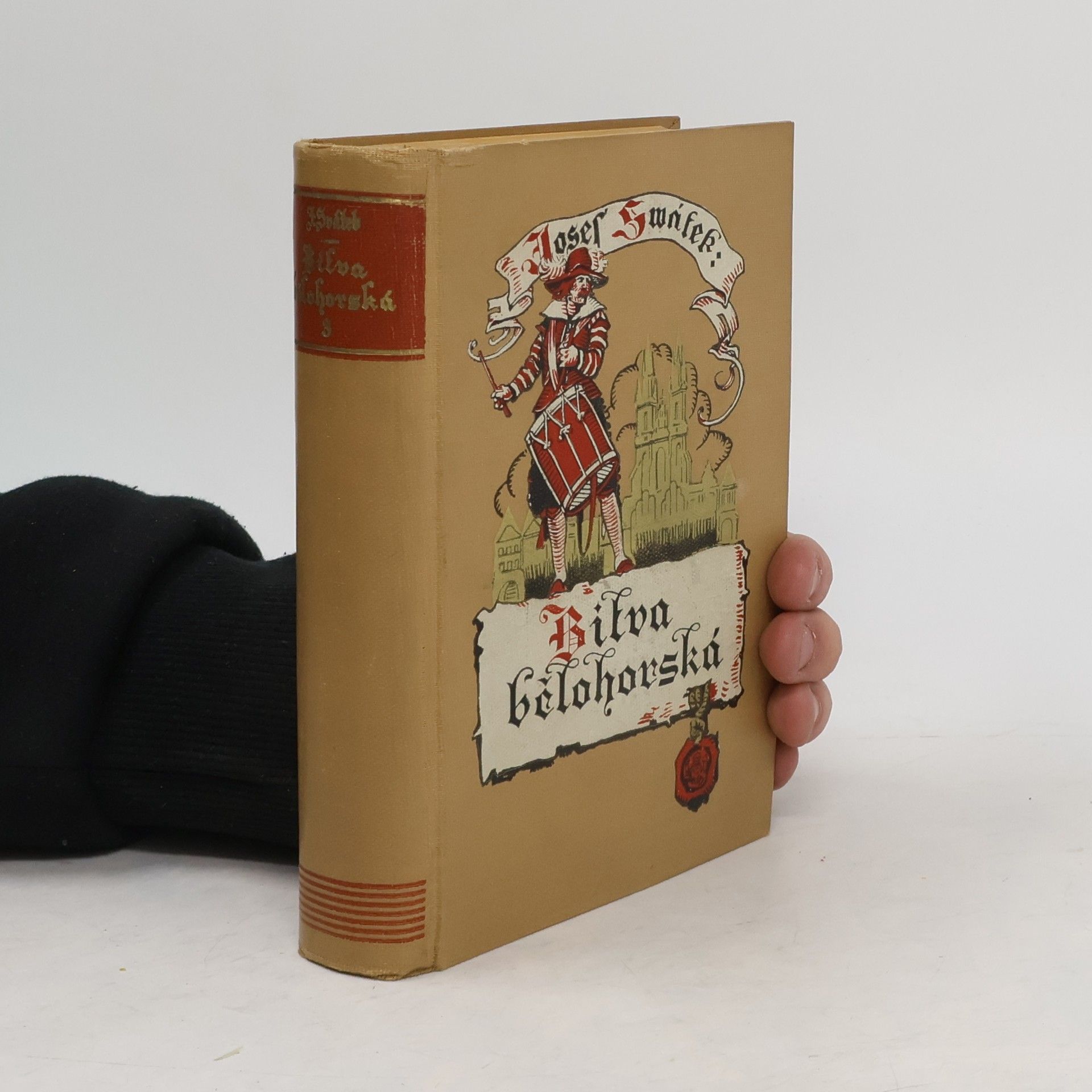 Josef Svátek Bitva Bělohorská